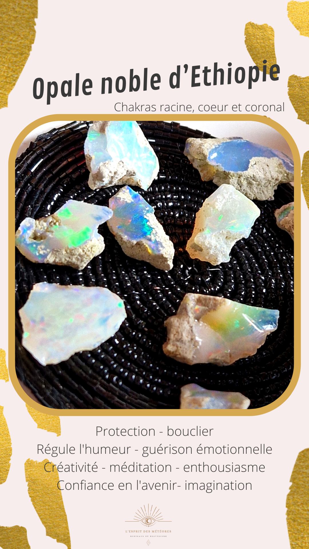 Opale Noble d'Ethiopie AAA O50