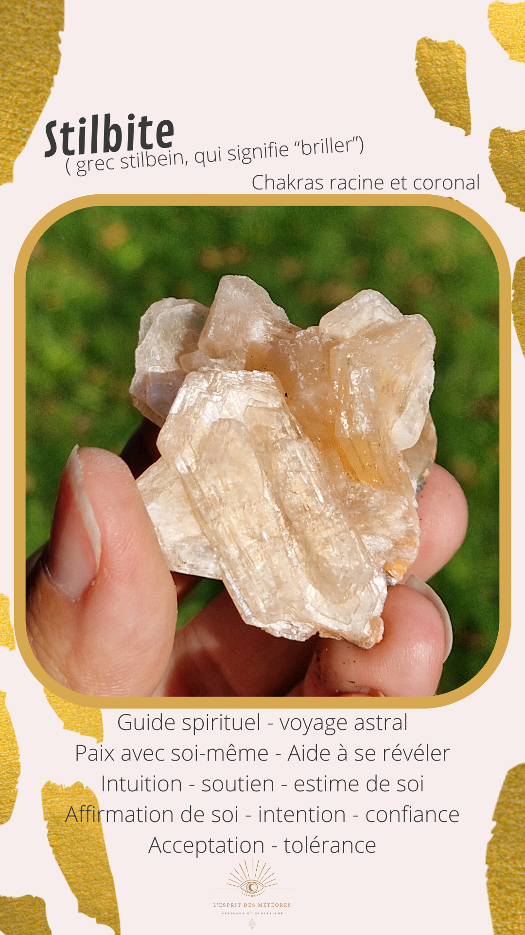 Apophyllite, Apophyllite verte, Stilbite sur Calcédoine blanche O