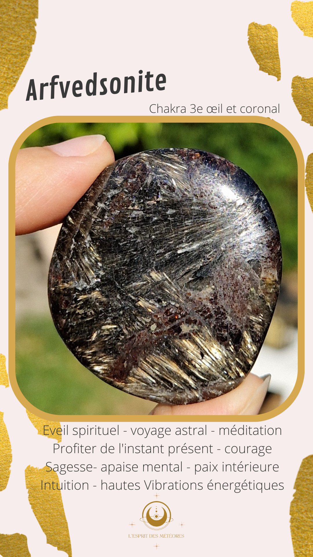 Sphère Arfvedsonite O2