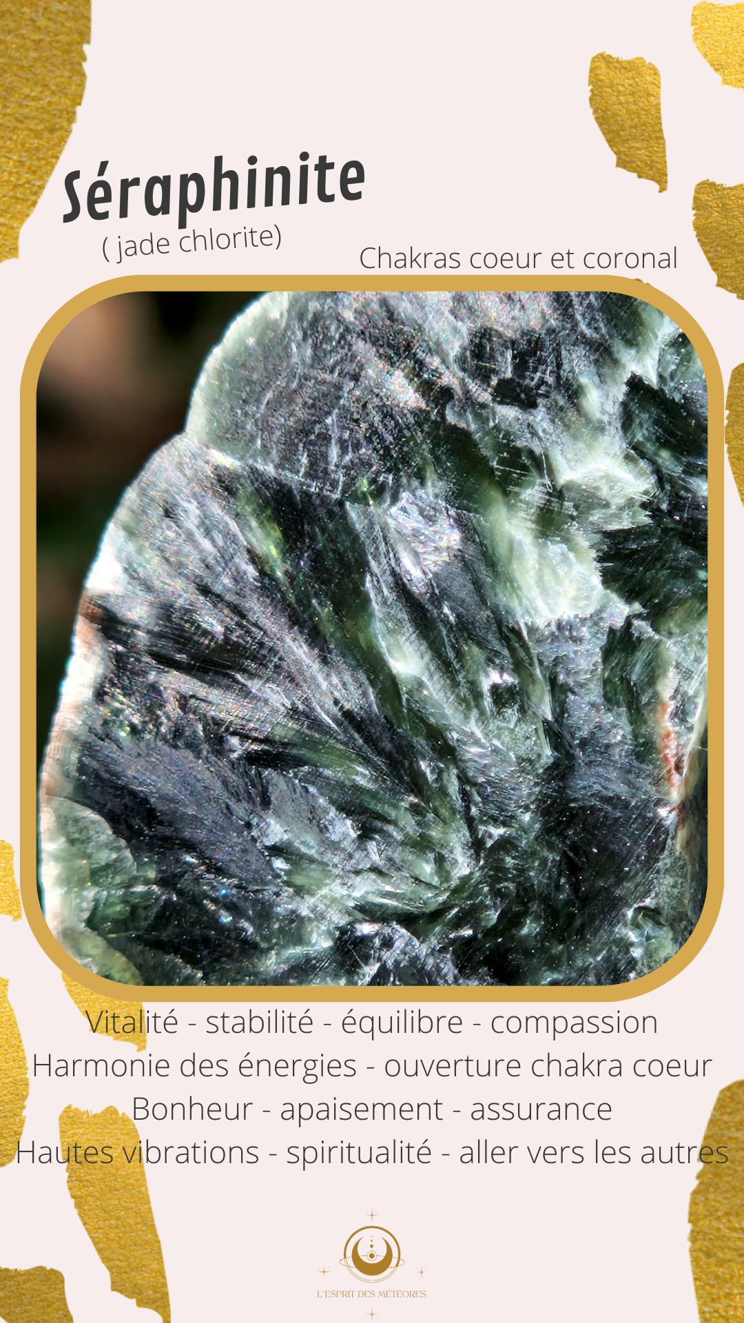 Séraphinite F