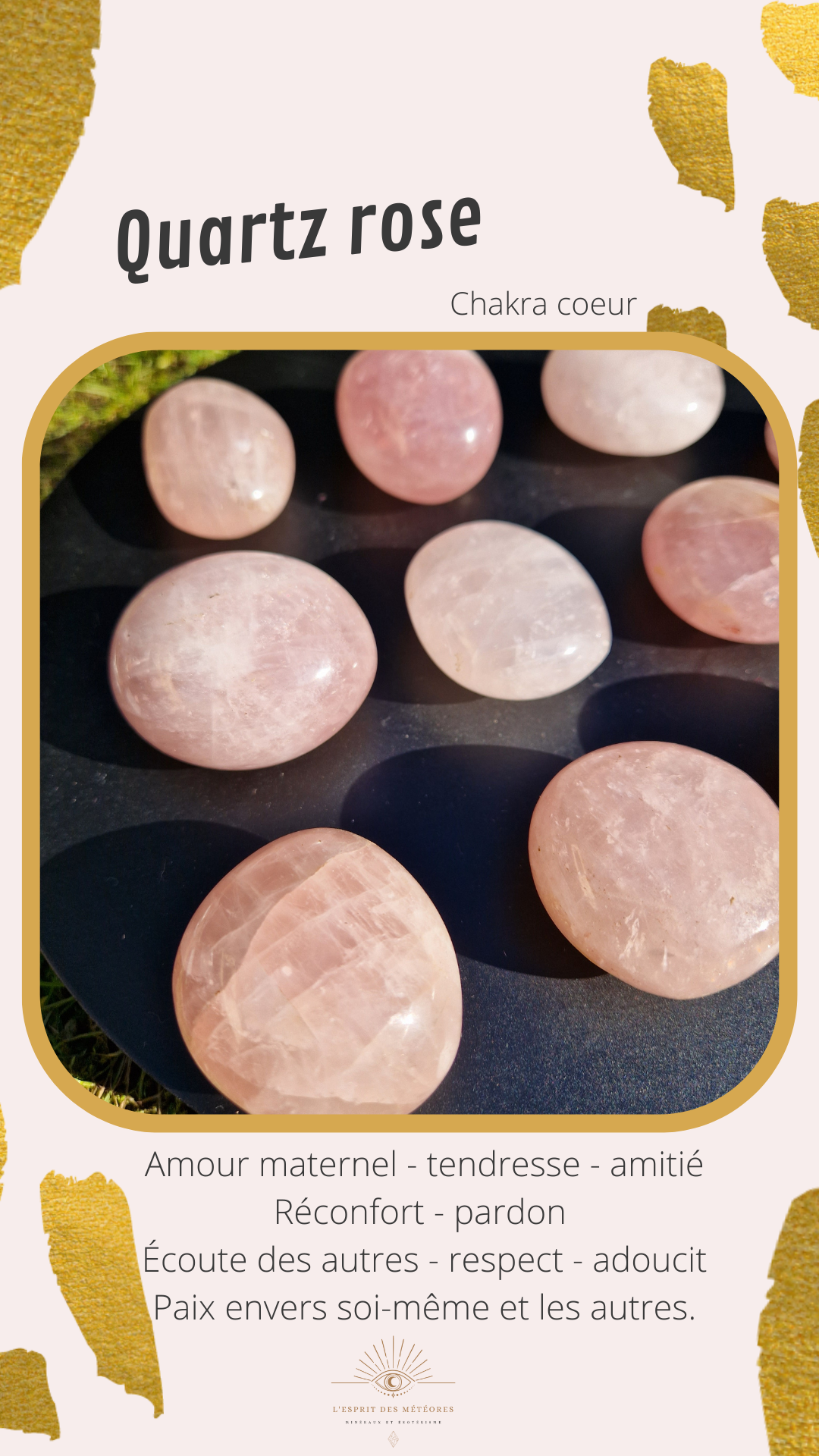 Crâne Quartz rose