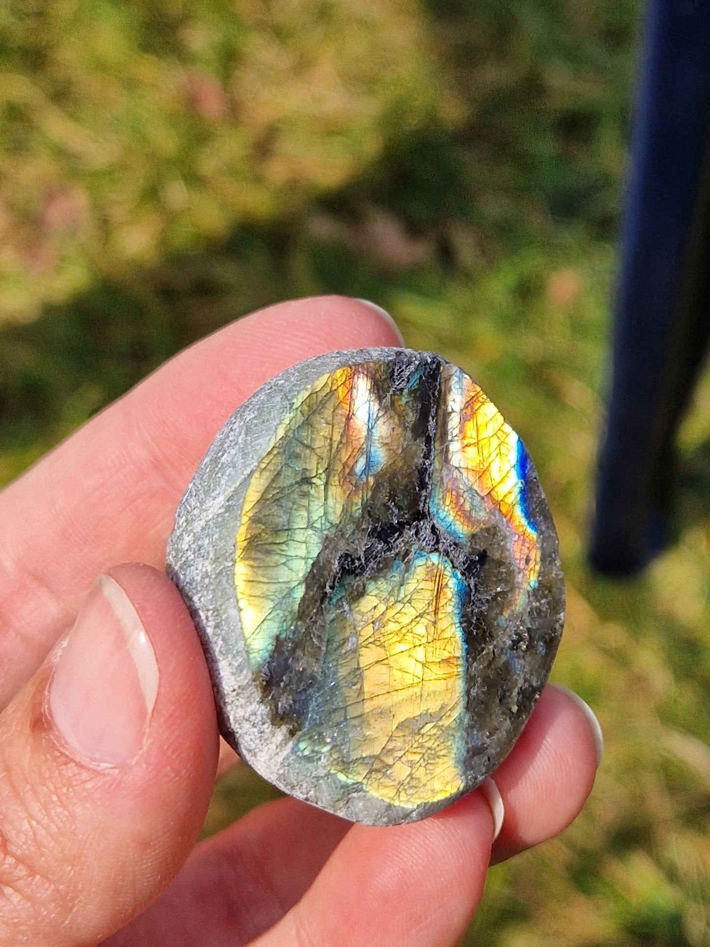 Demi sphère de Labradorite (à choisir)