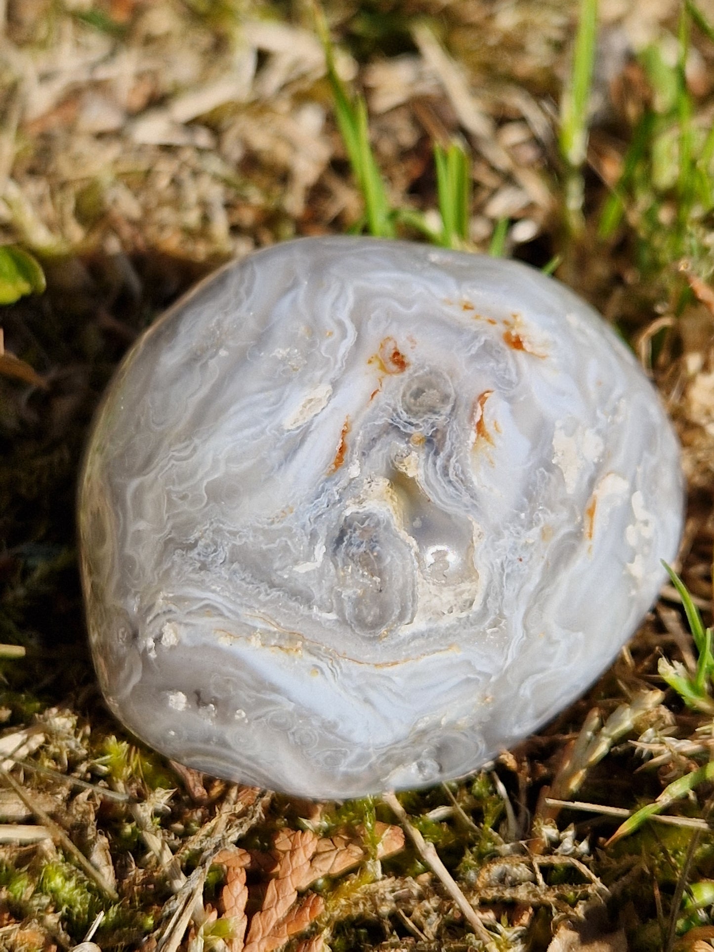 Agate eau (enhydre) n°13