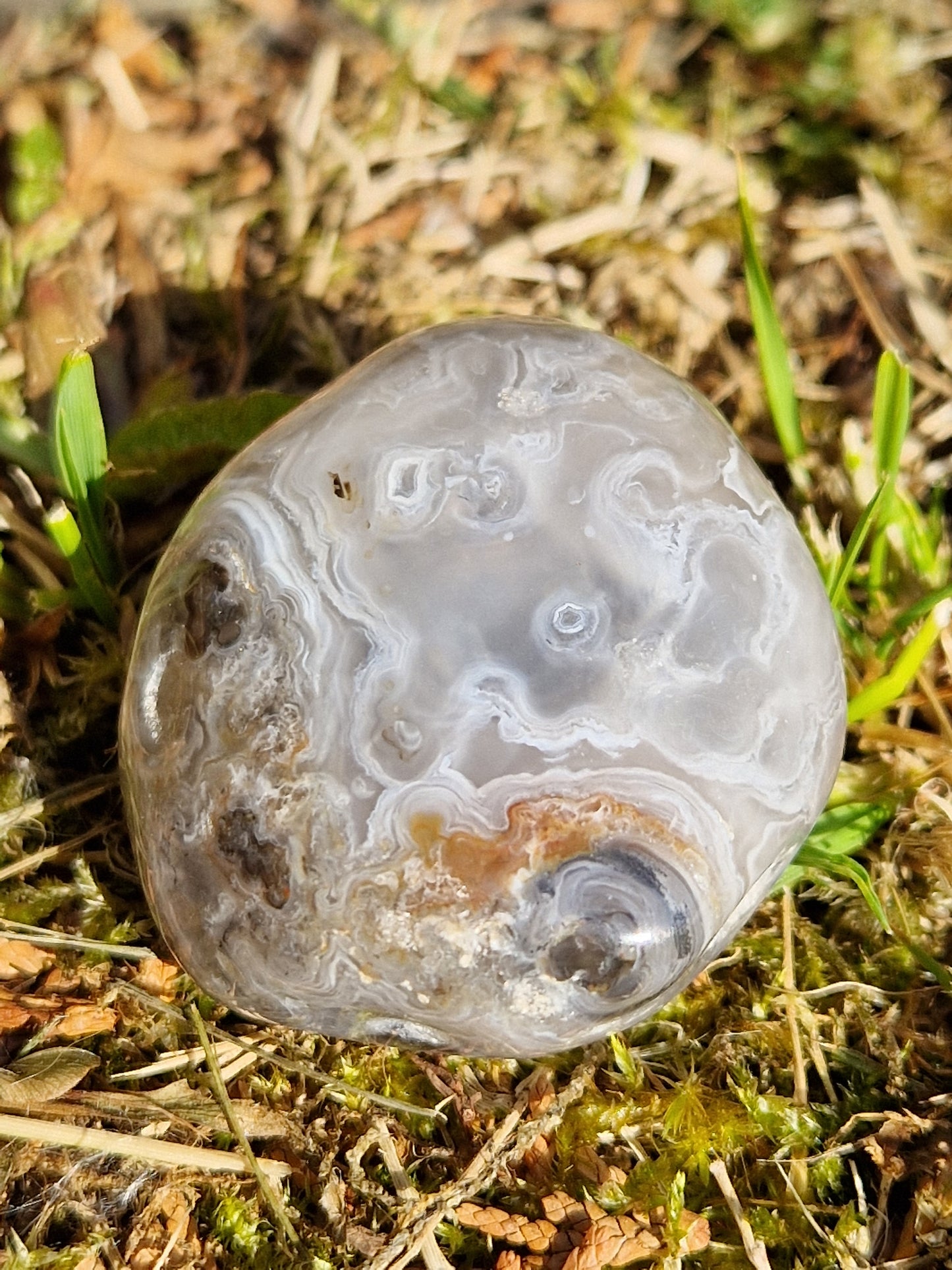Agate eau (enhydre) n°13