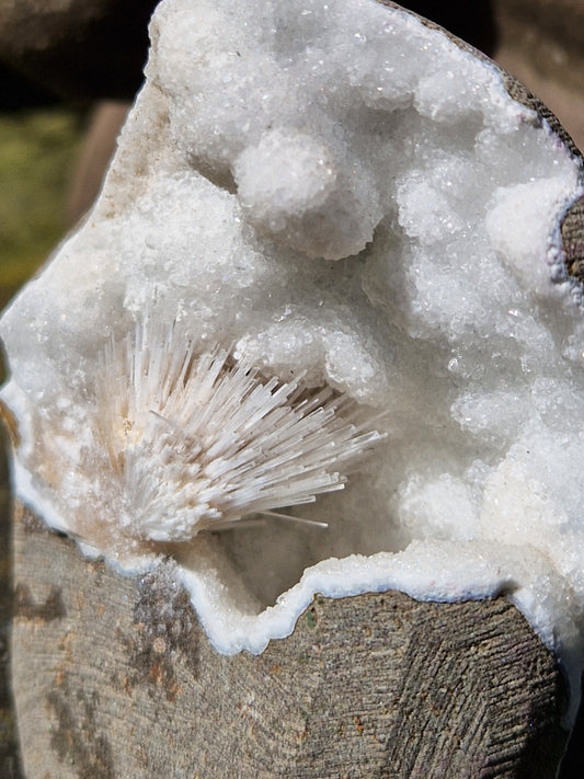 Géode Scolécite n°6