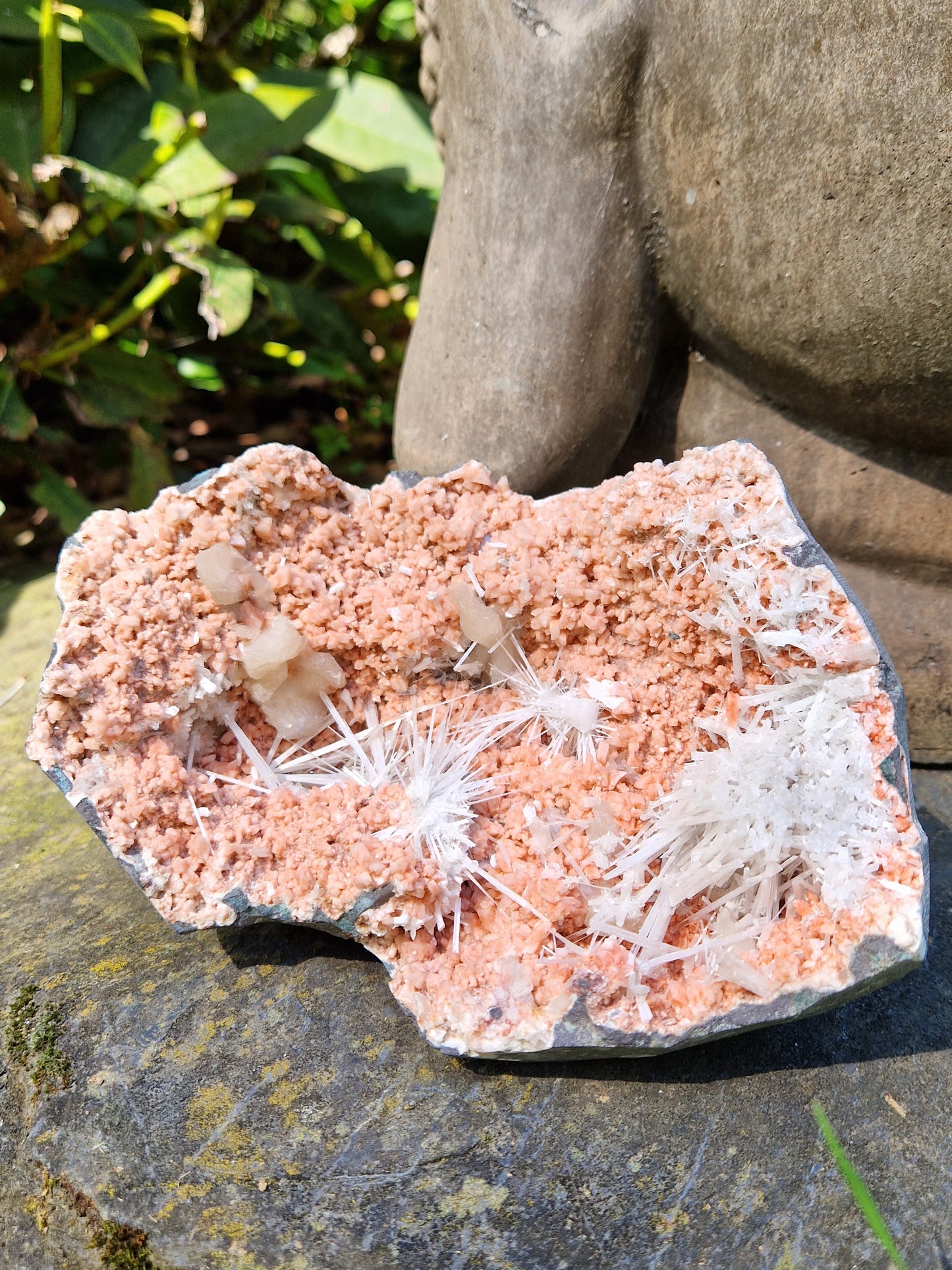 Scolécite sur Heulandite n°2