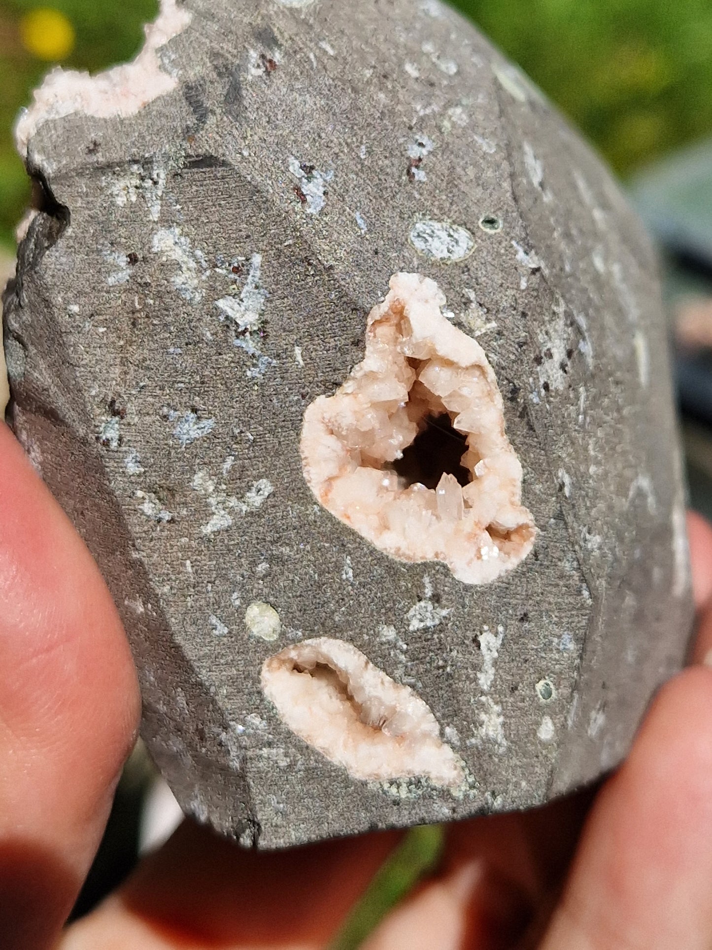 Scolécite sur Heulandite n°4