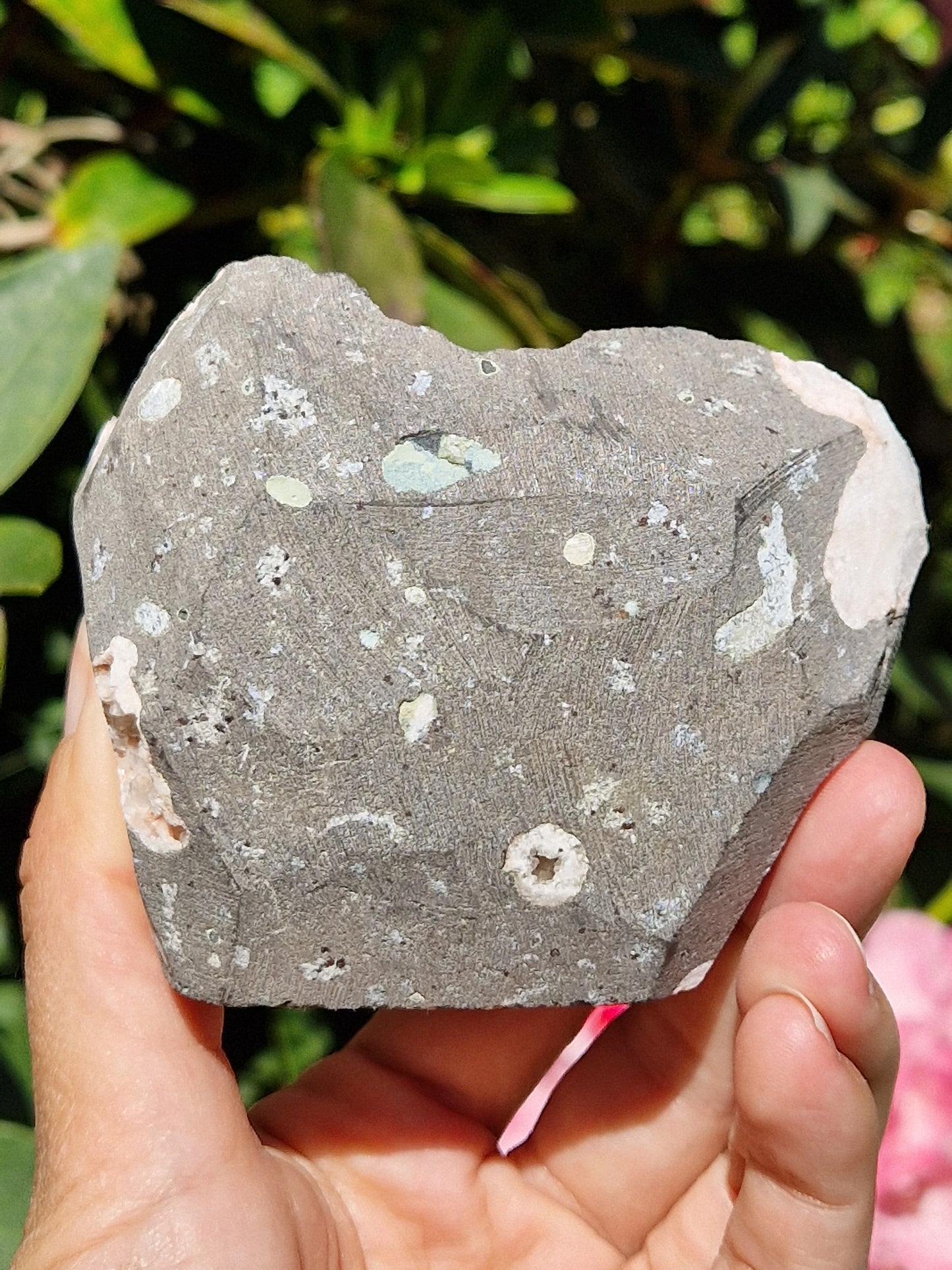 Scolécite sur Heulandite n°4