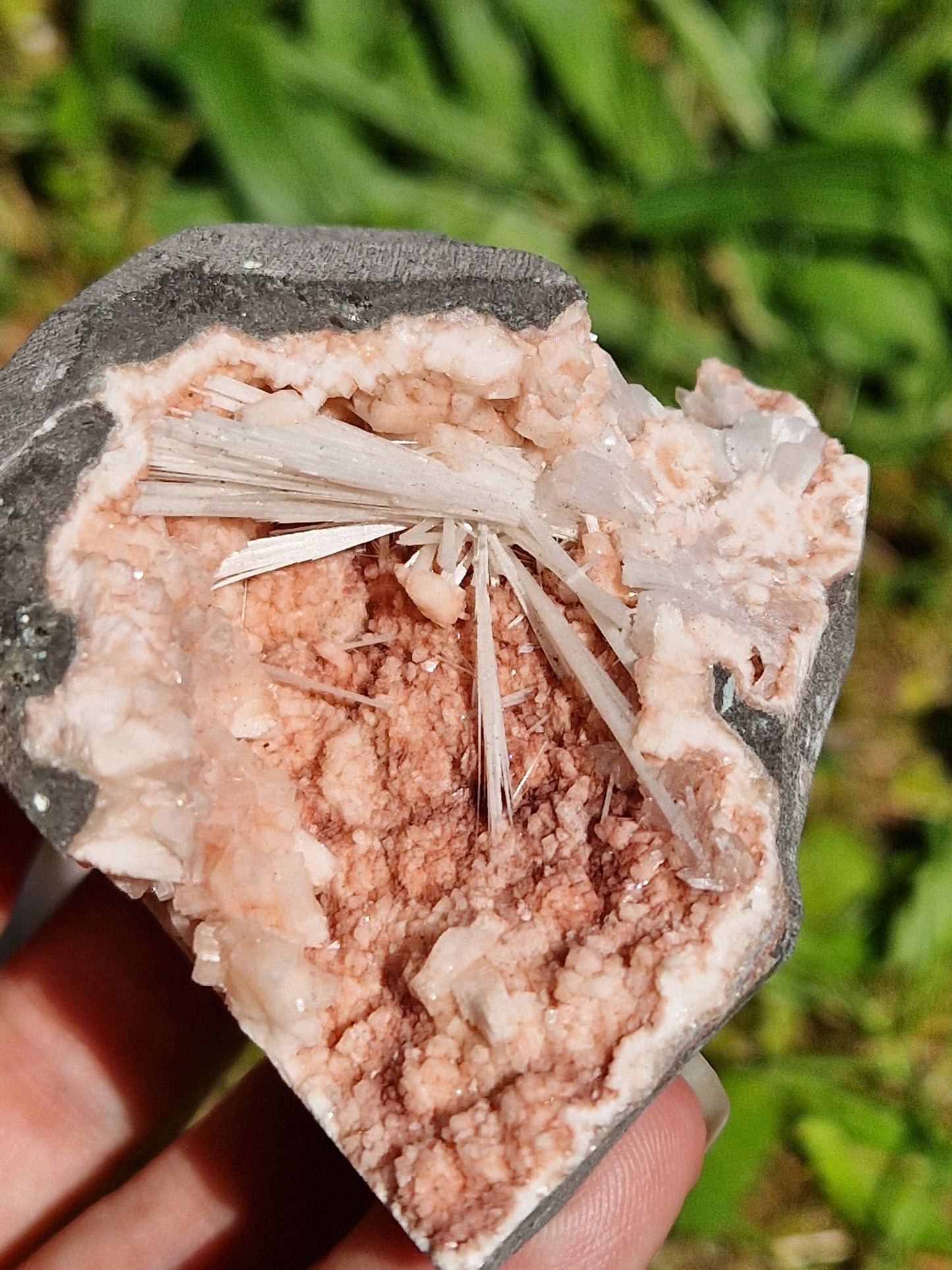 Scolécite sur Heulandite n°10