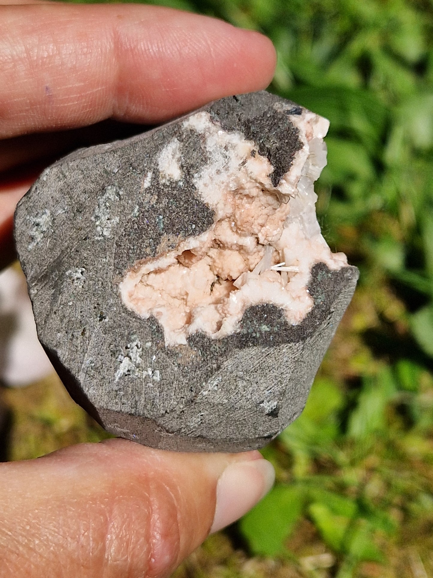 Scolécite sur Heulandite n°10