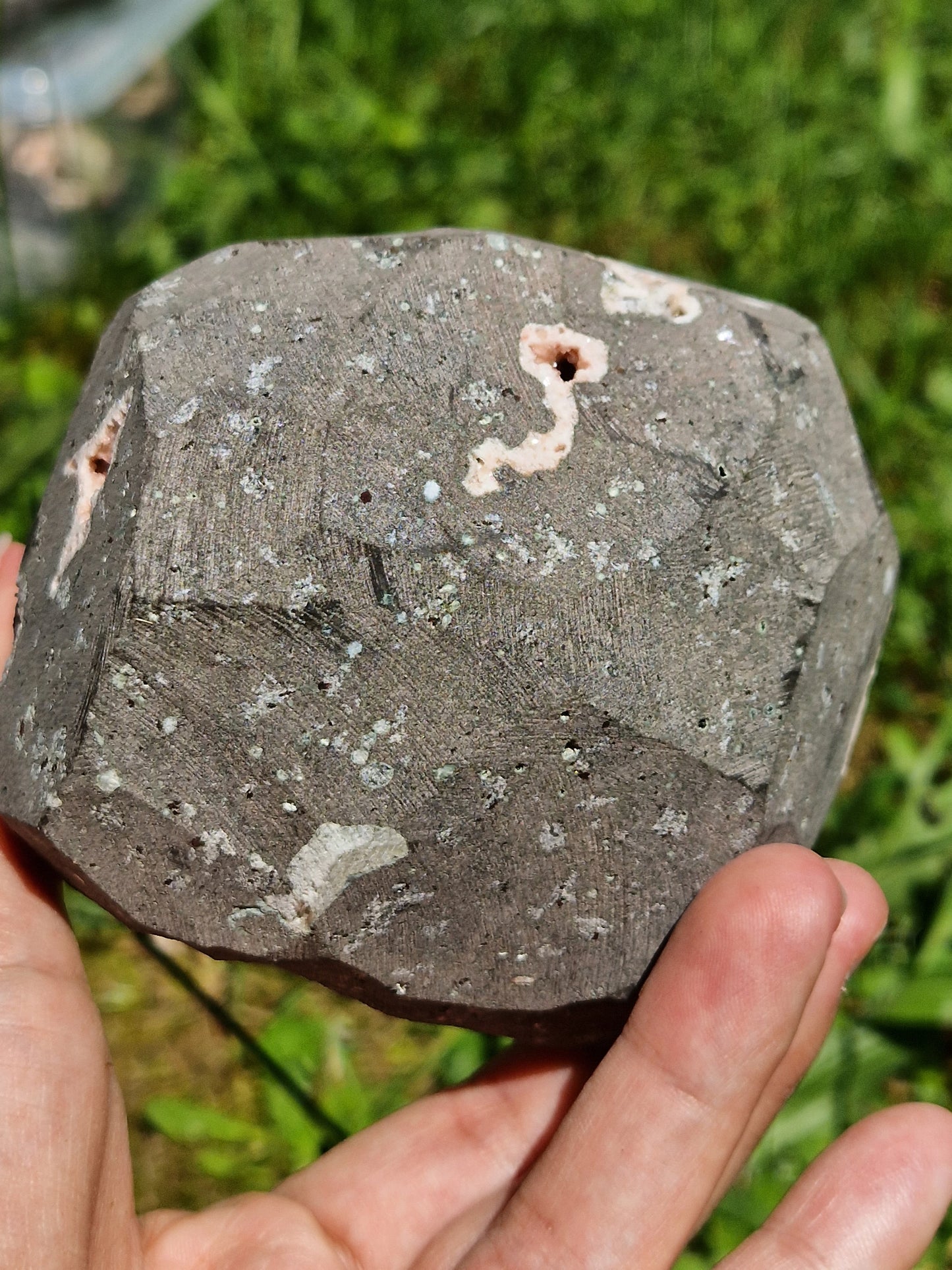 Scolécite sur Heulandite et stilbite n°15