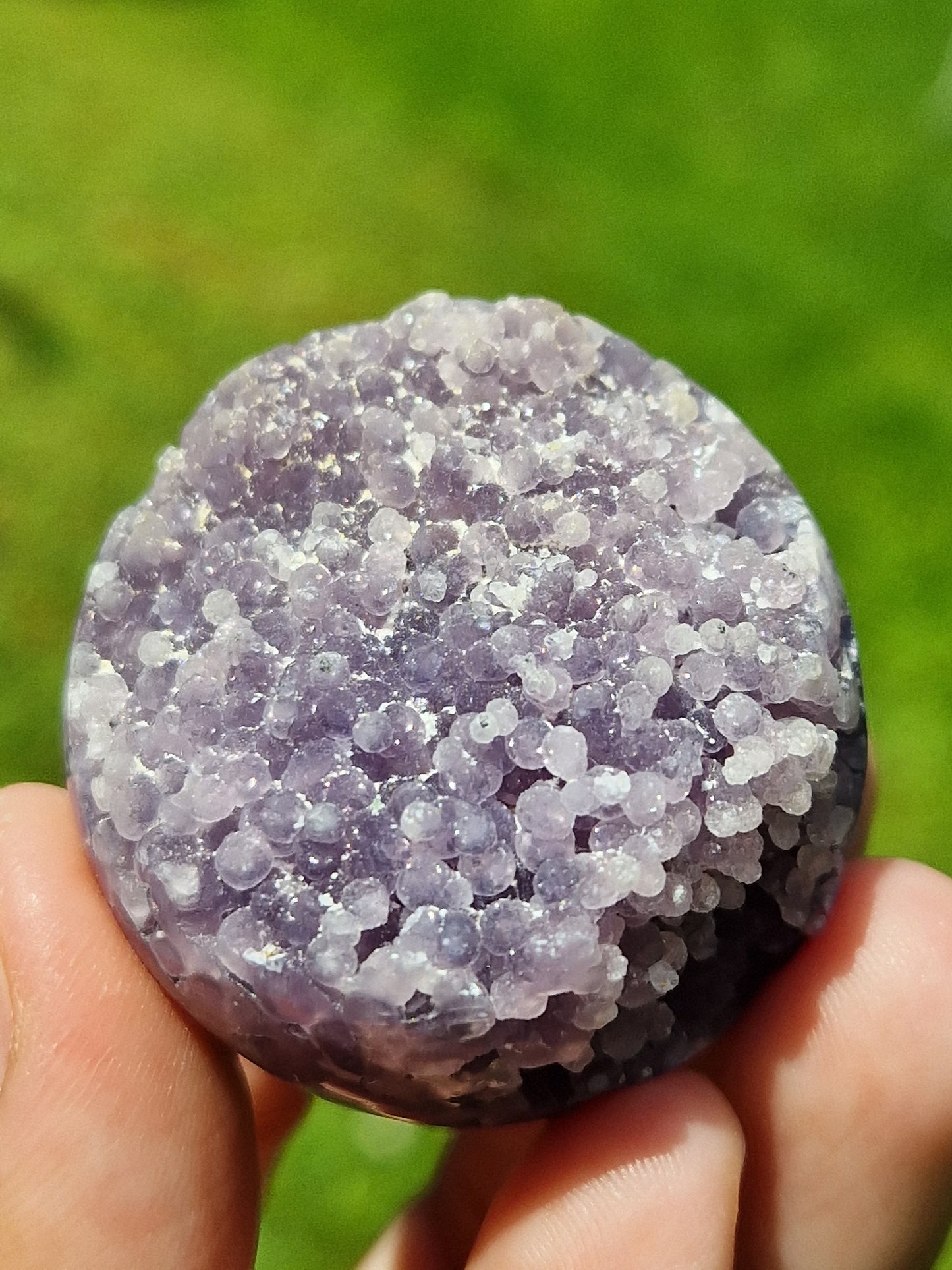 Sphère Agate grappe (agate raisin) B