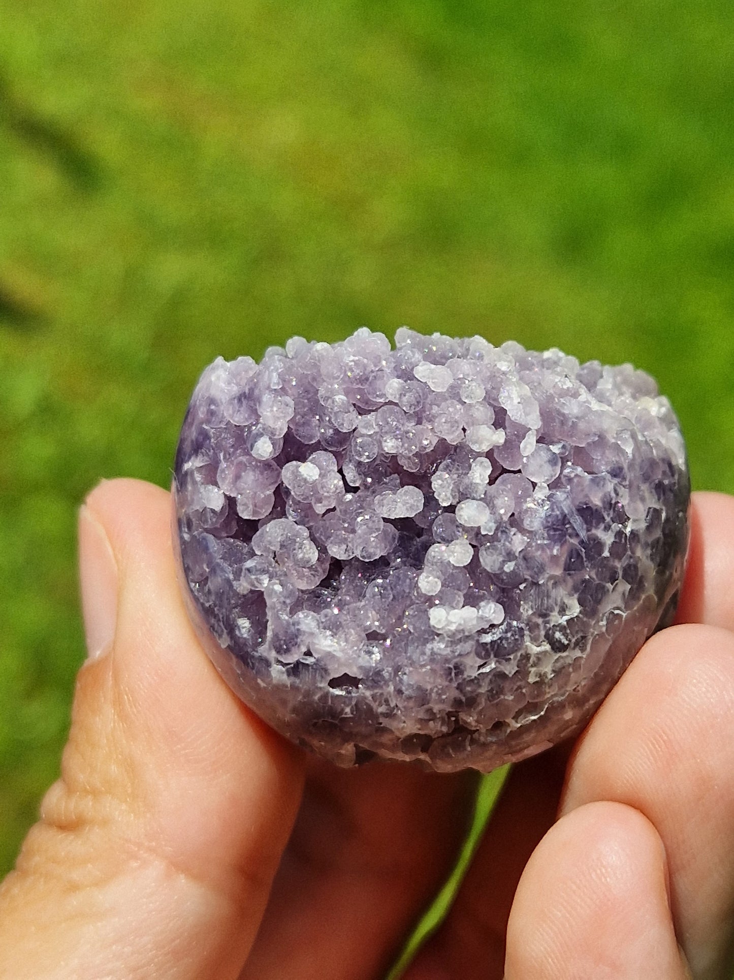 Sphère Agate grappe (agate raisin) B