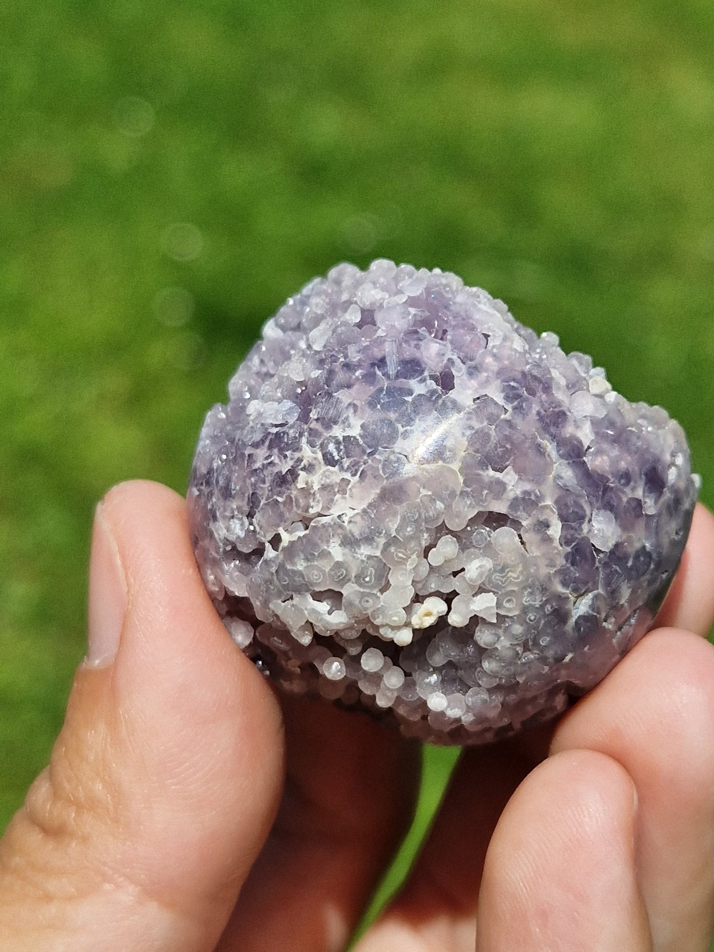Sphère Agate grappe (agate raisin) B
