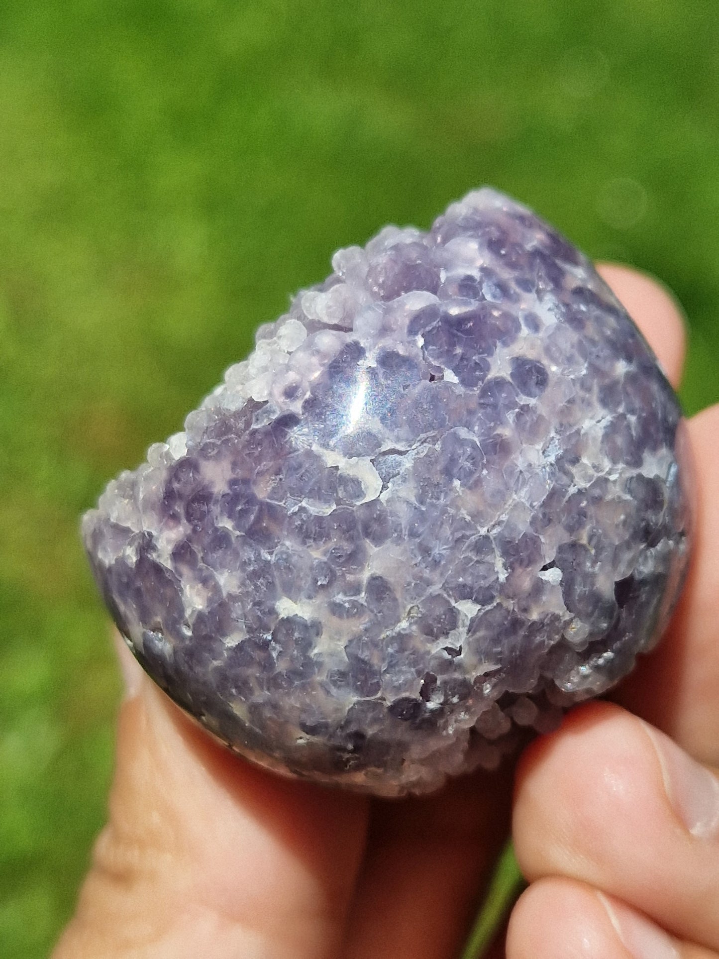 Sphère Agate grappe (agate raisin) B