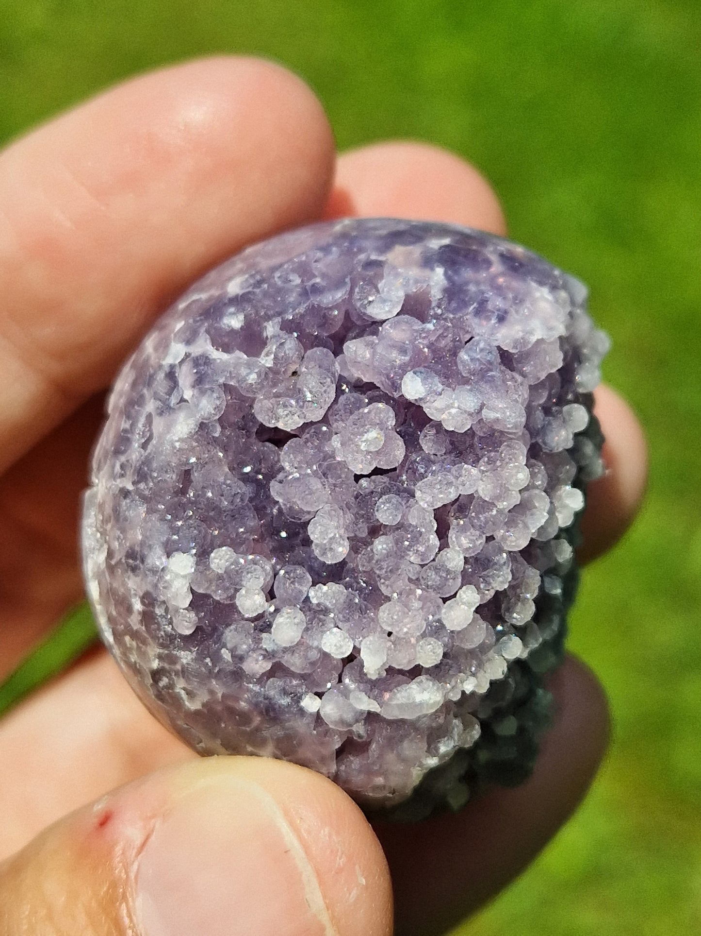 Sphère Agate grappe (agate raisin) B