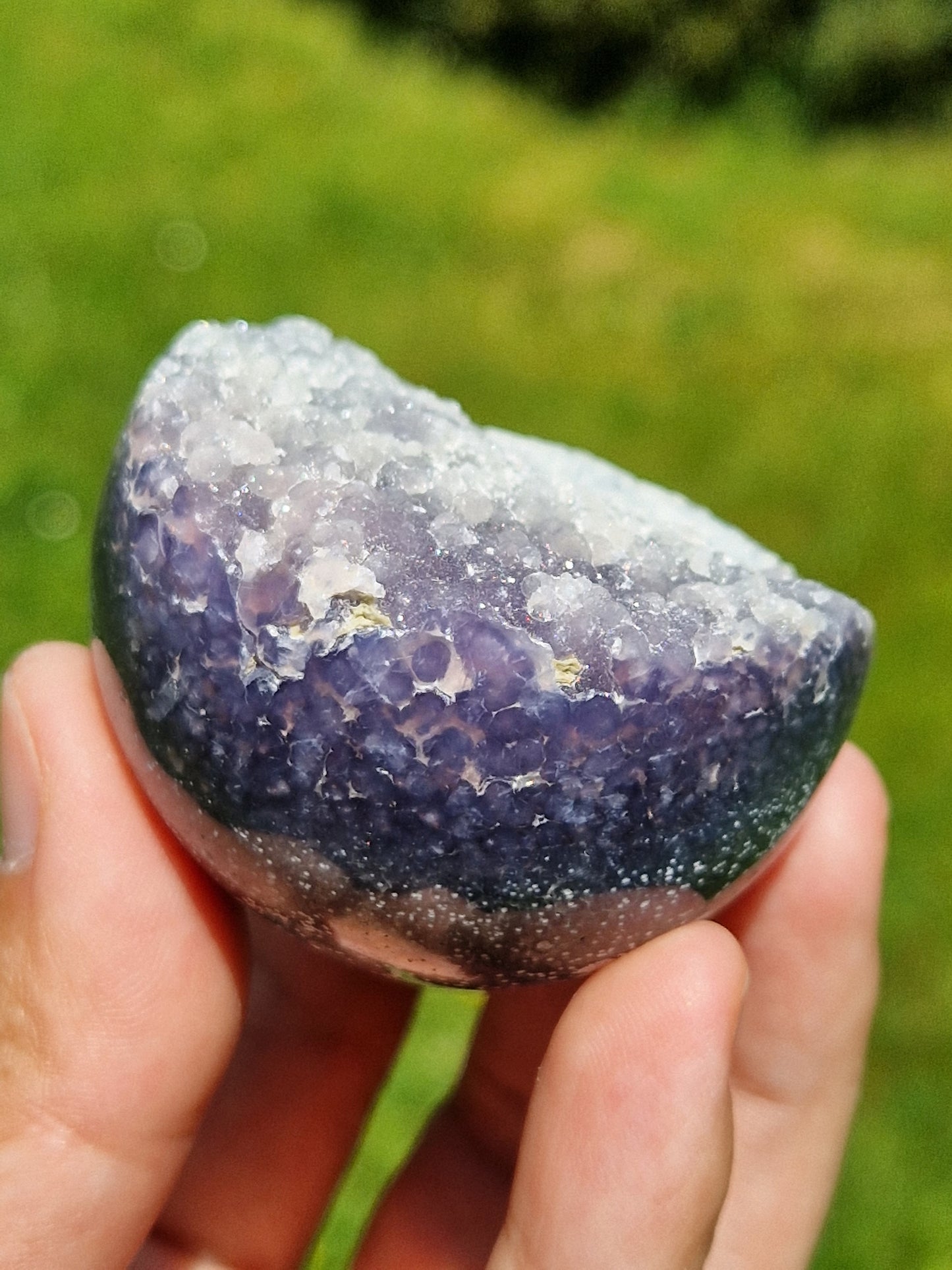 Sphère Agate grappe (agate raisin) C