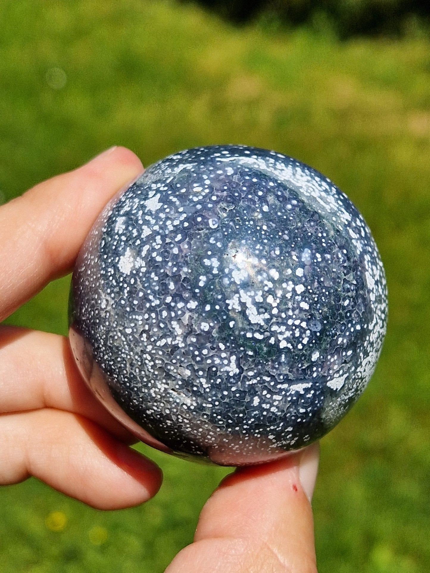 Sphère Agate grappe (agate raisin) C