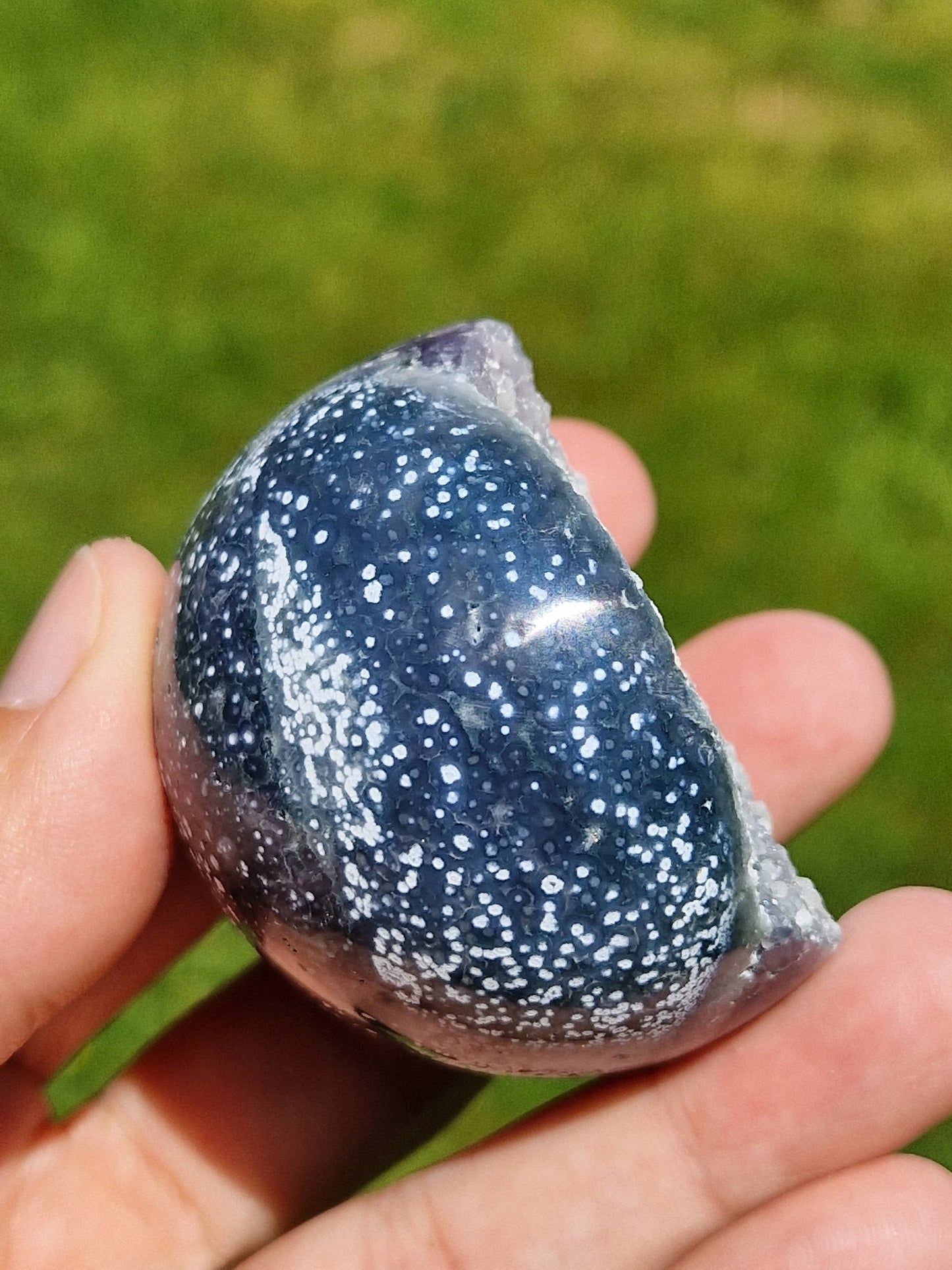 Sphère Agate grappe (agate raisin) C