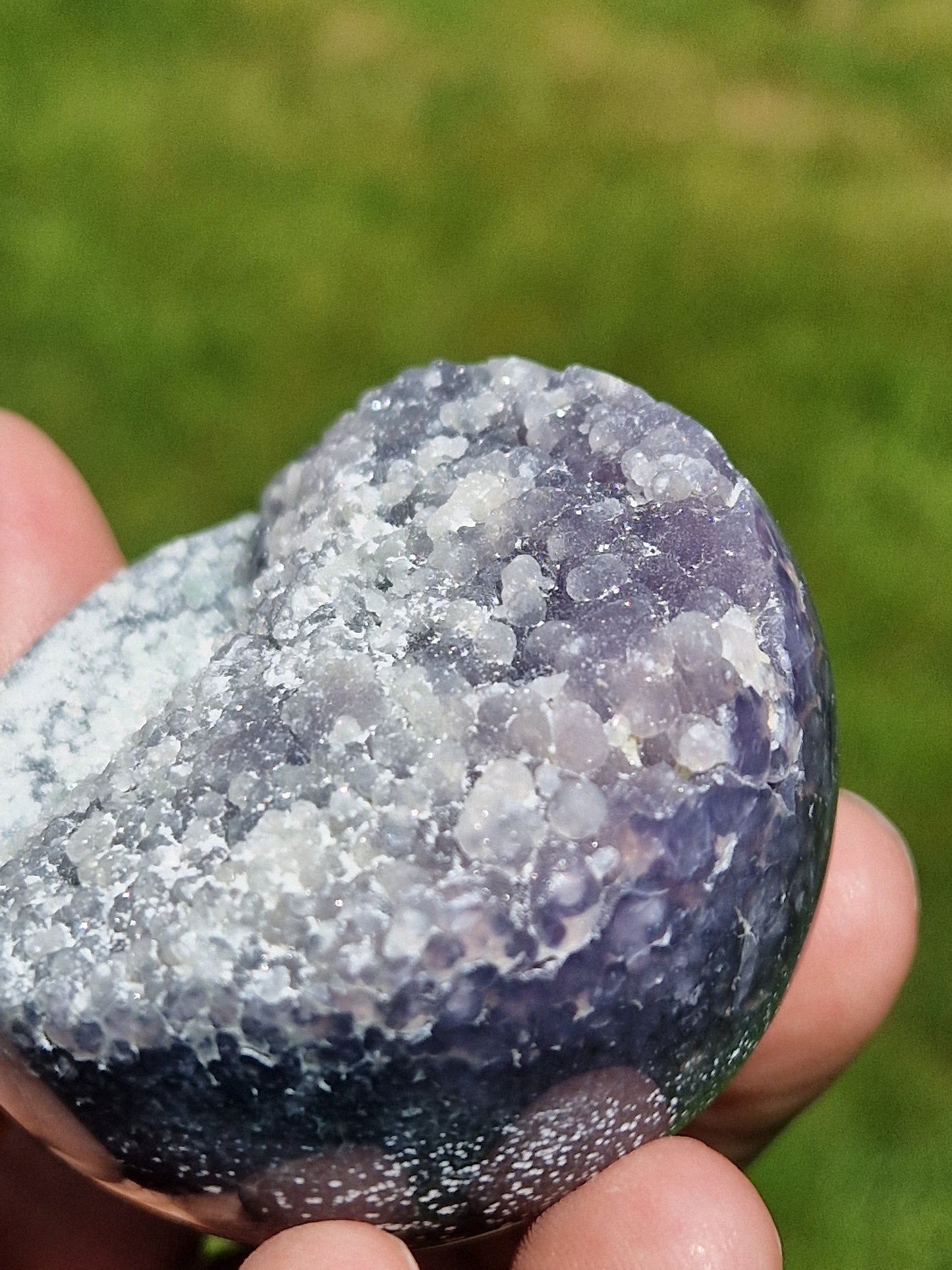 Sphère Agate grappe (agate raisin) C