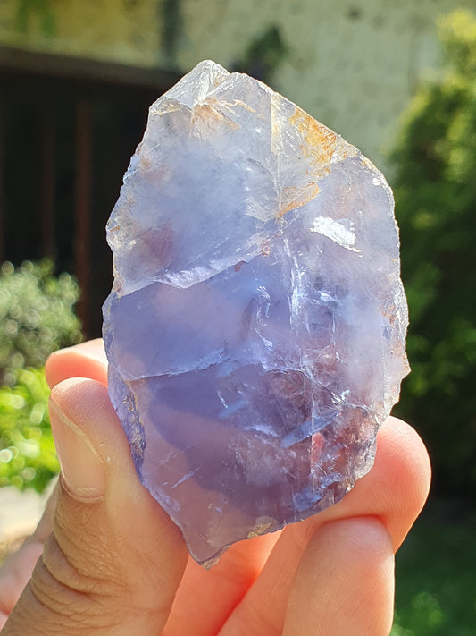 Fluorite bleue française (à choisir)