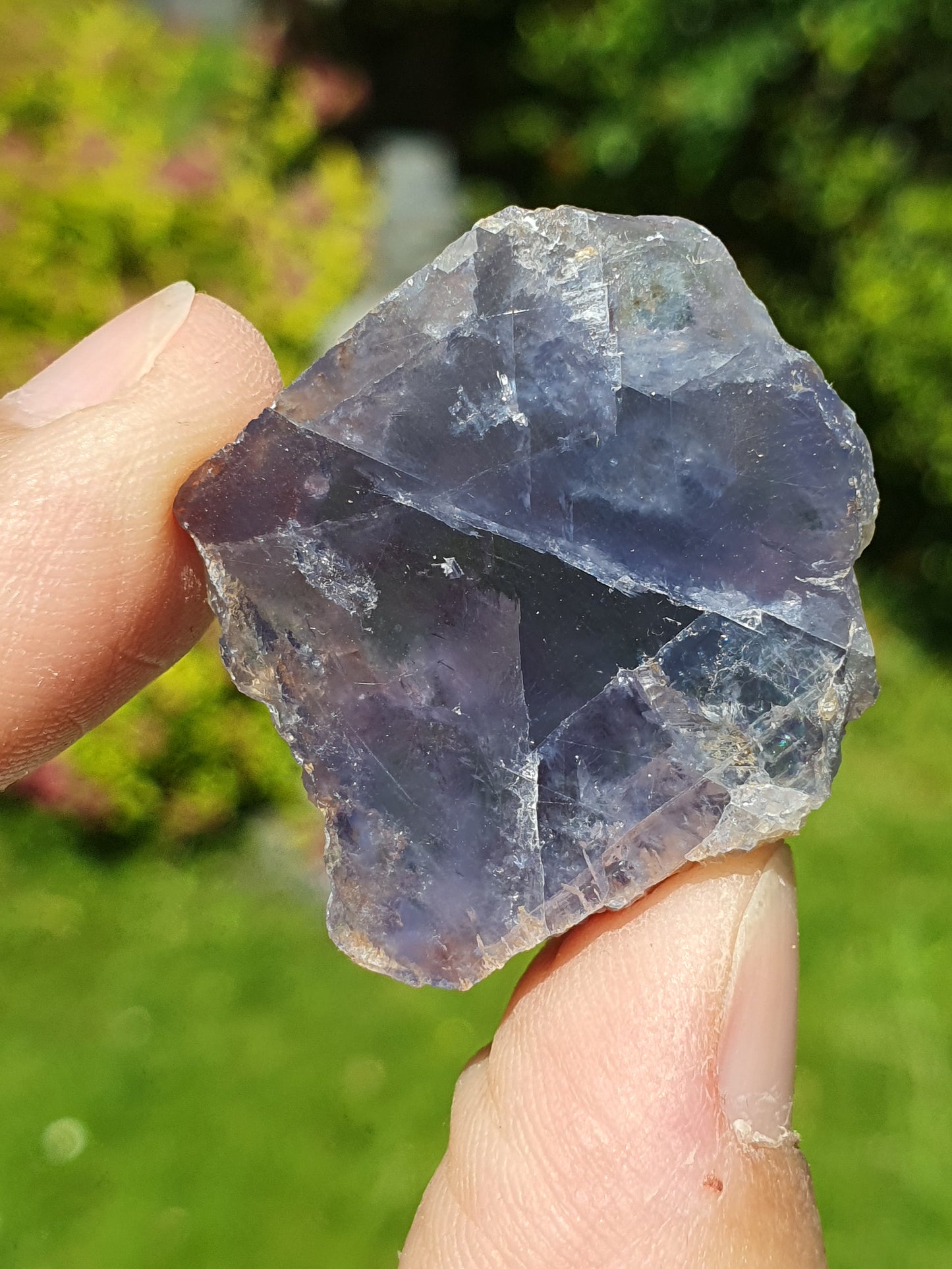 Fluorite bleue française (à choisir)