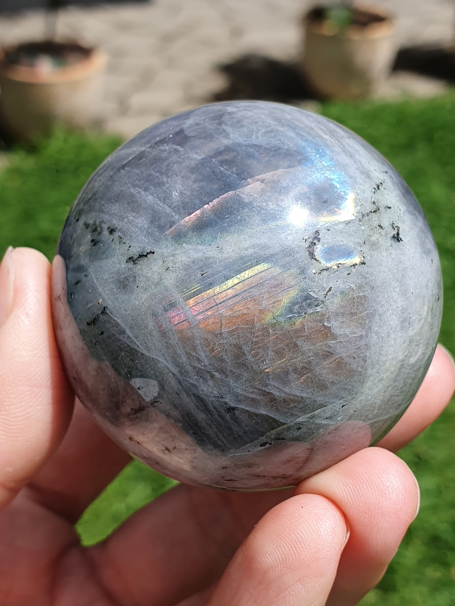 Sphère Labradorite C