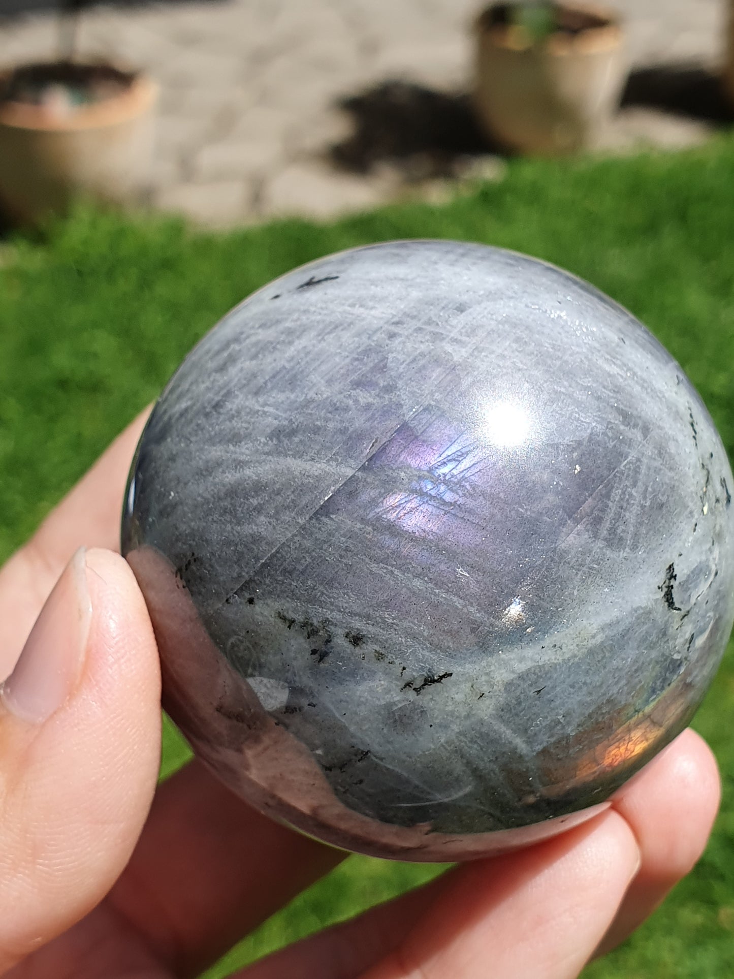 Sphère Labradorite C