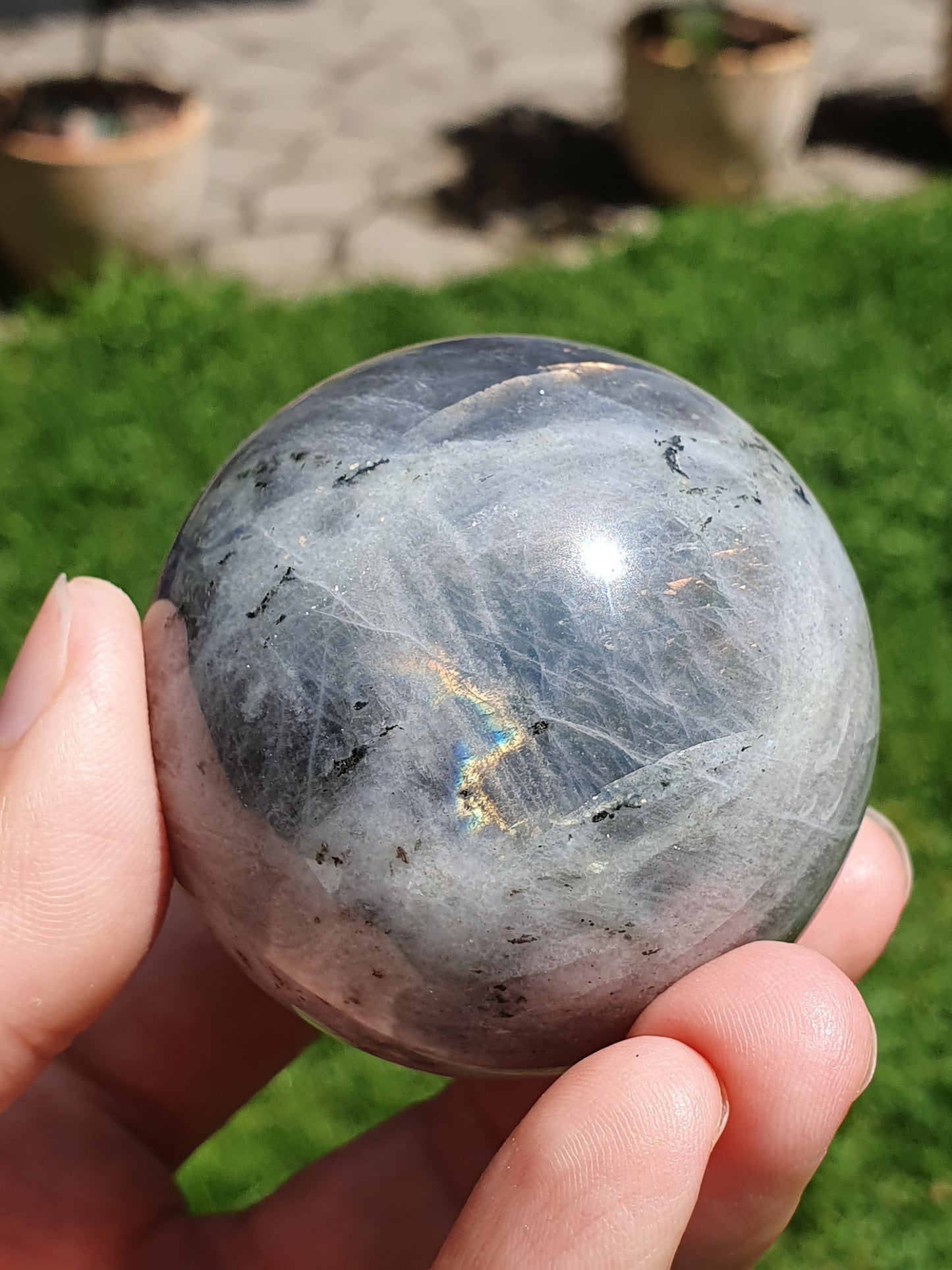 Sphère Labradorite C