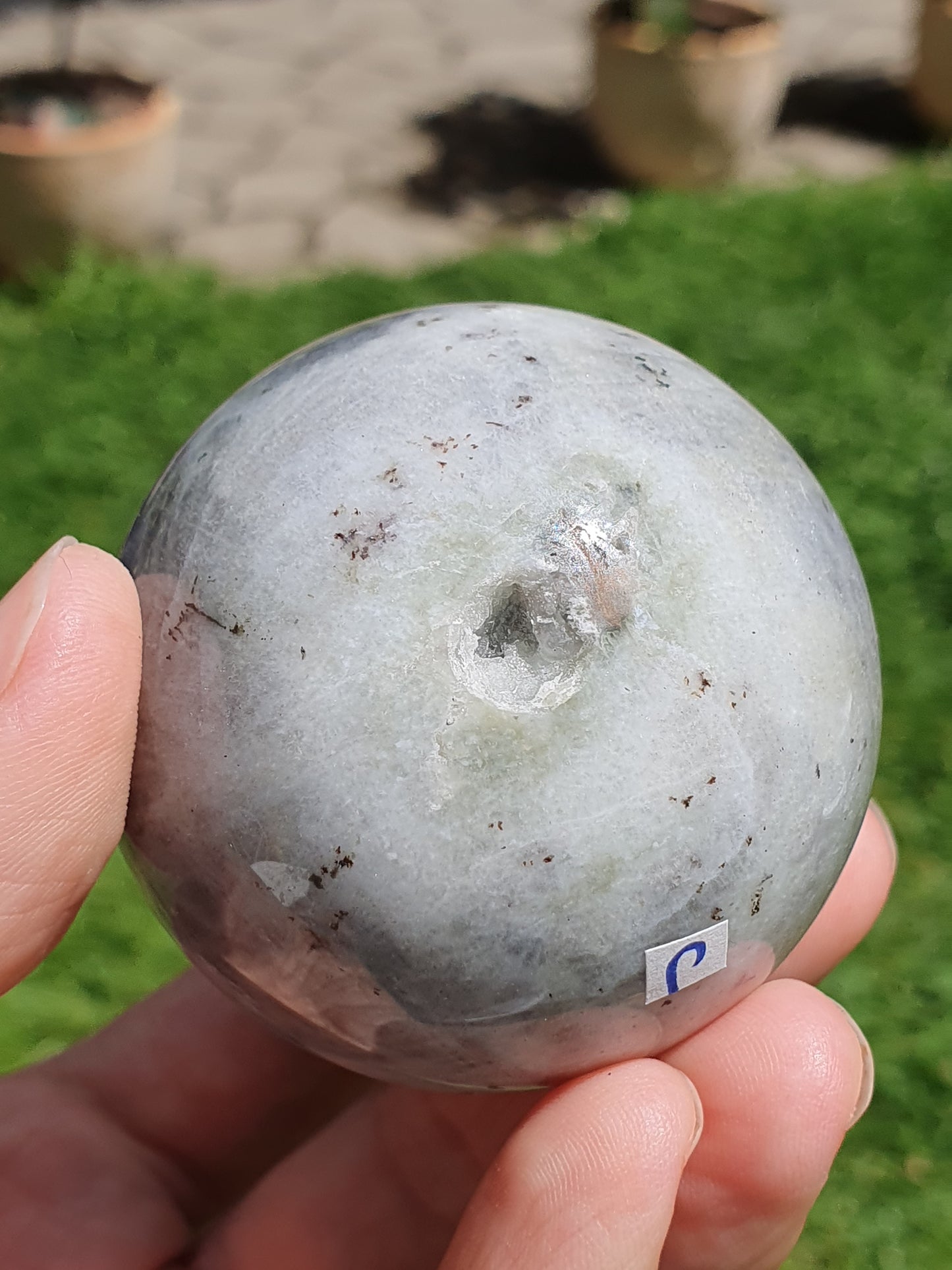 Sphère Labradorite C