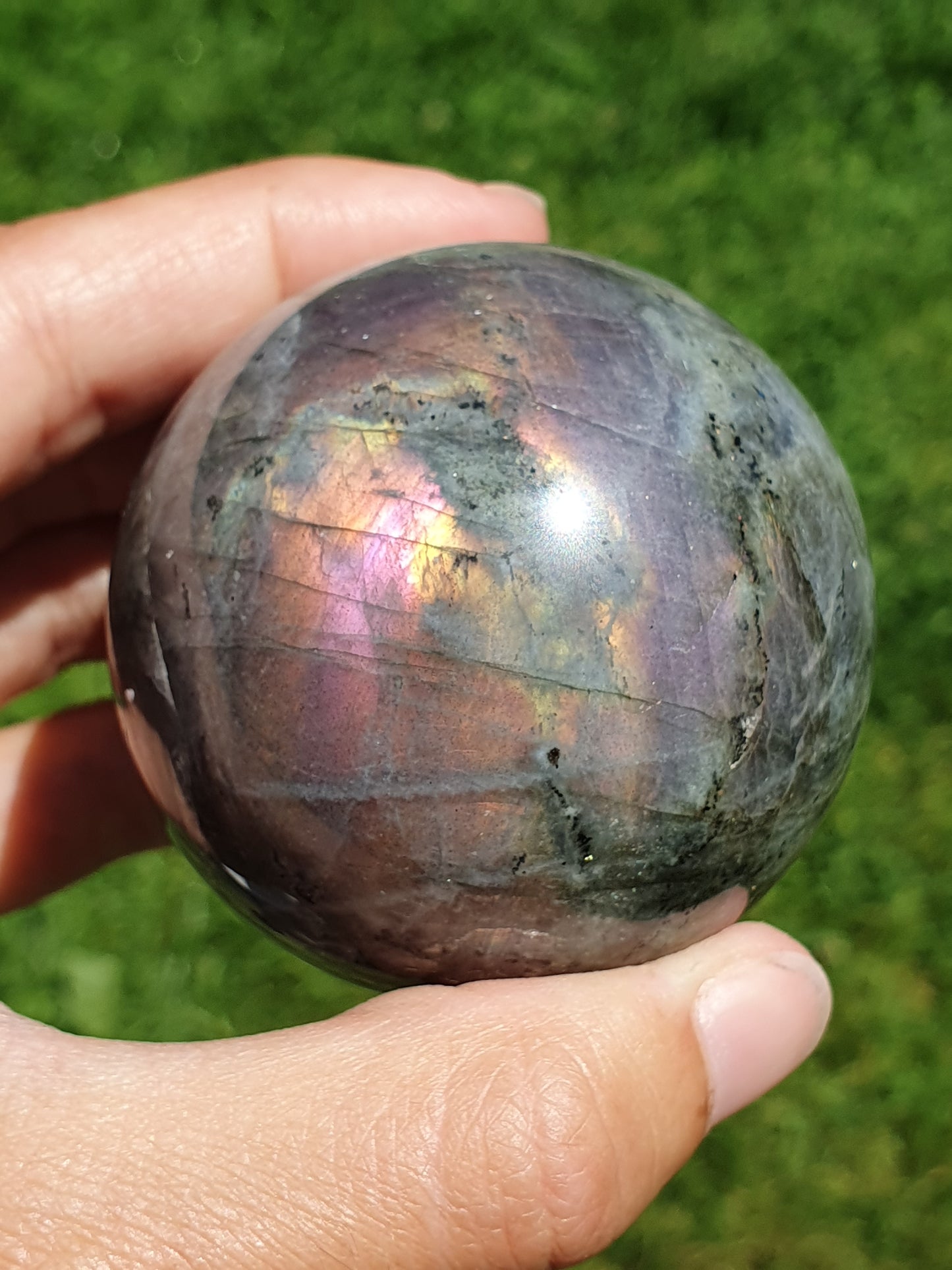 Sphère Labradorite L
