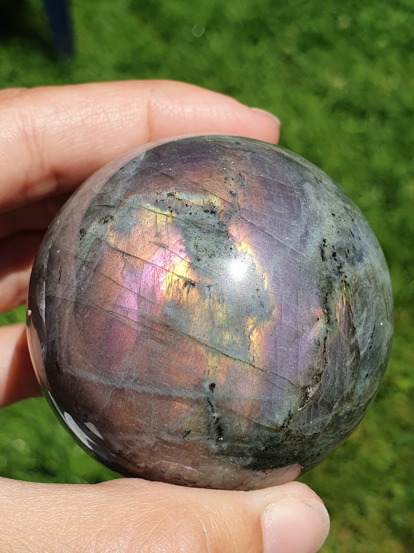 Sphère Labradorite L