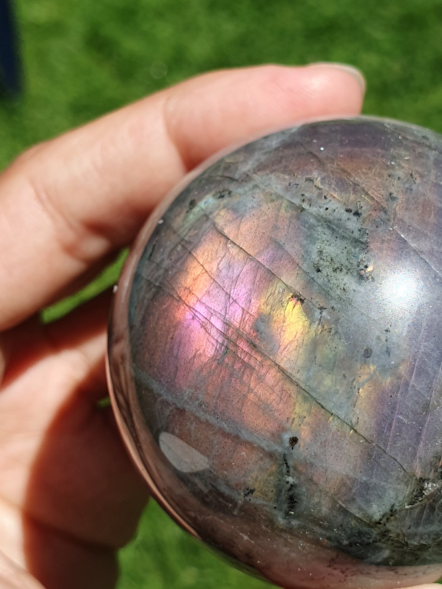 Sphère Labradorite L