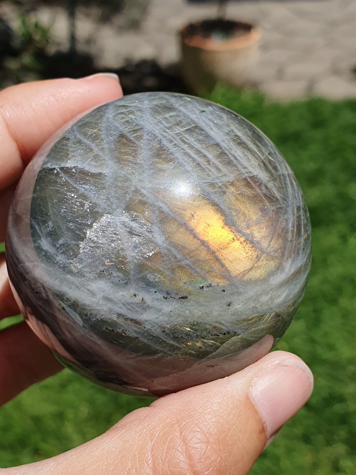 Sphère Labradorite B