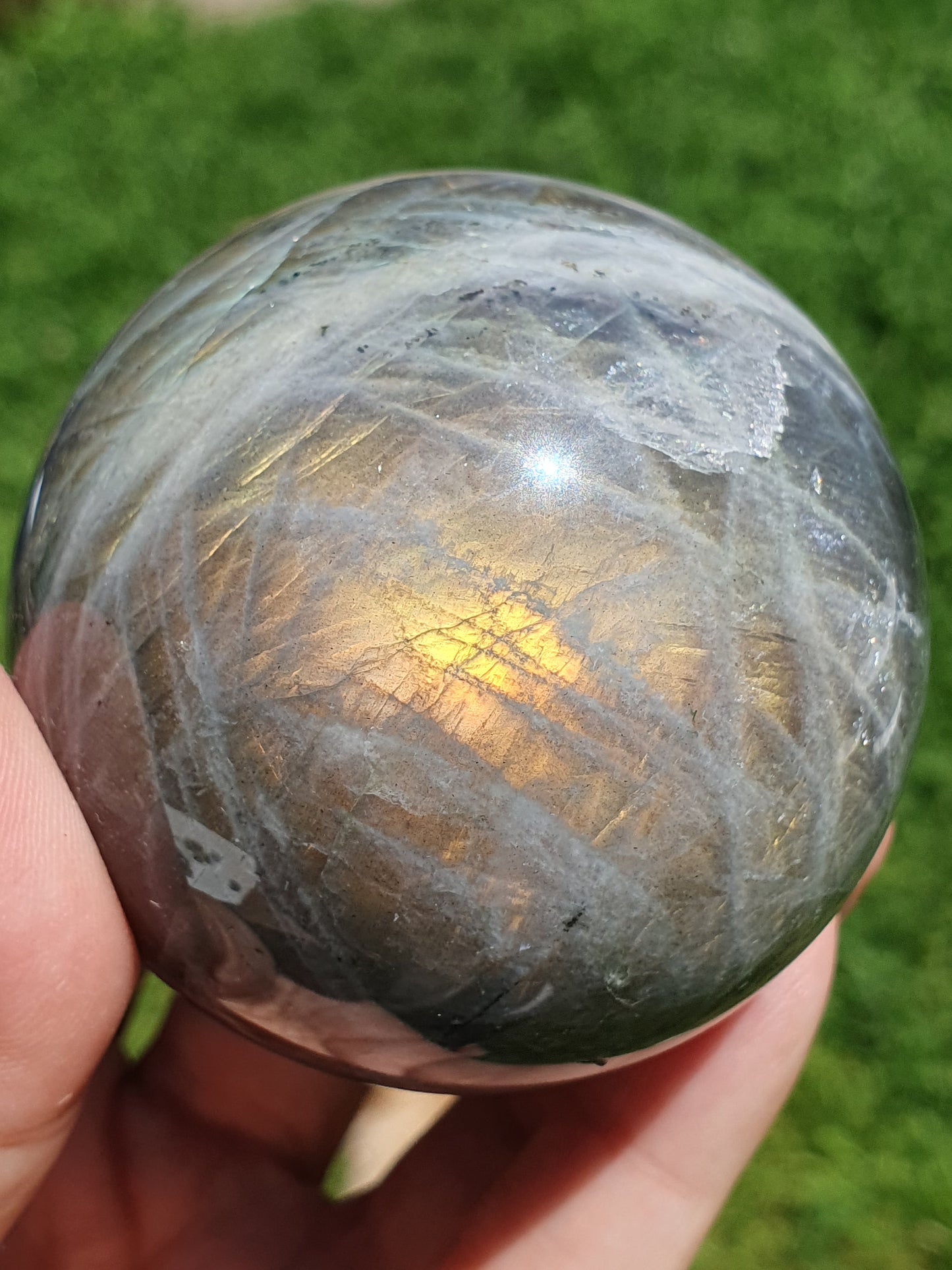 Sphère Labradorite B