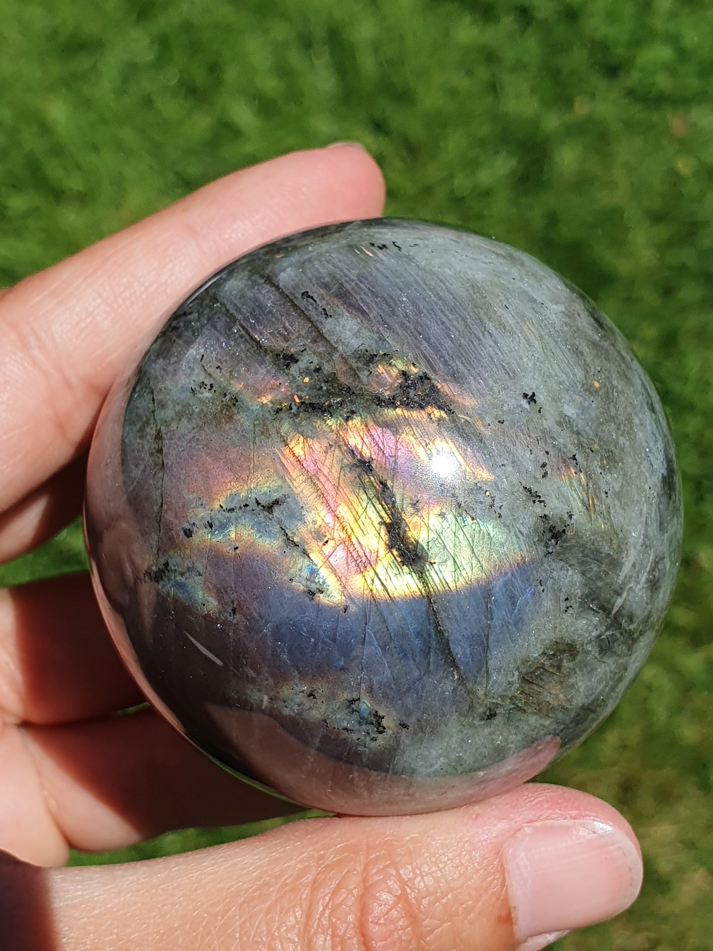 Sphère Labradorite A