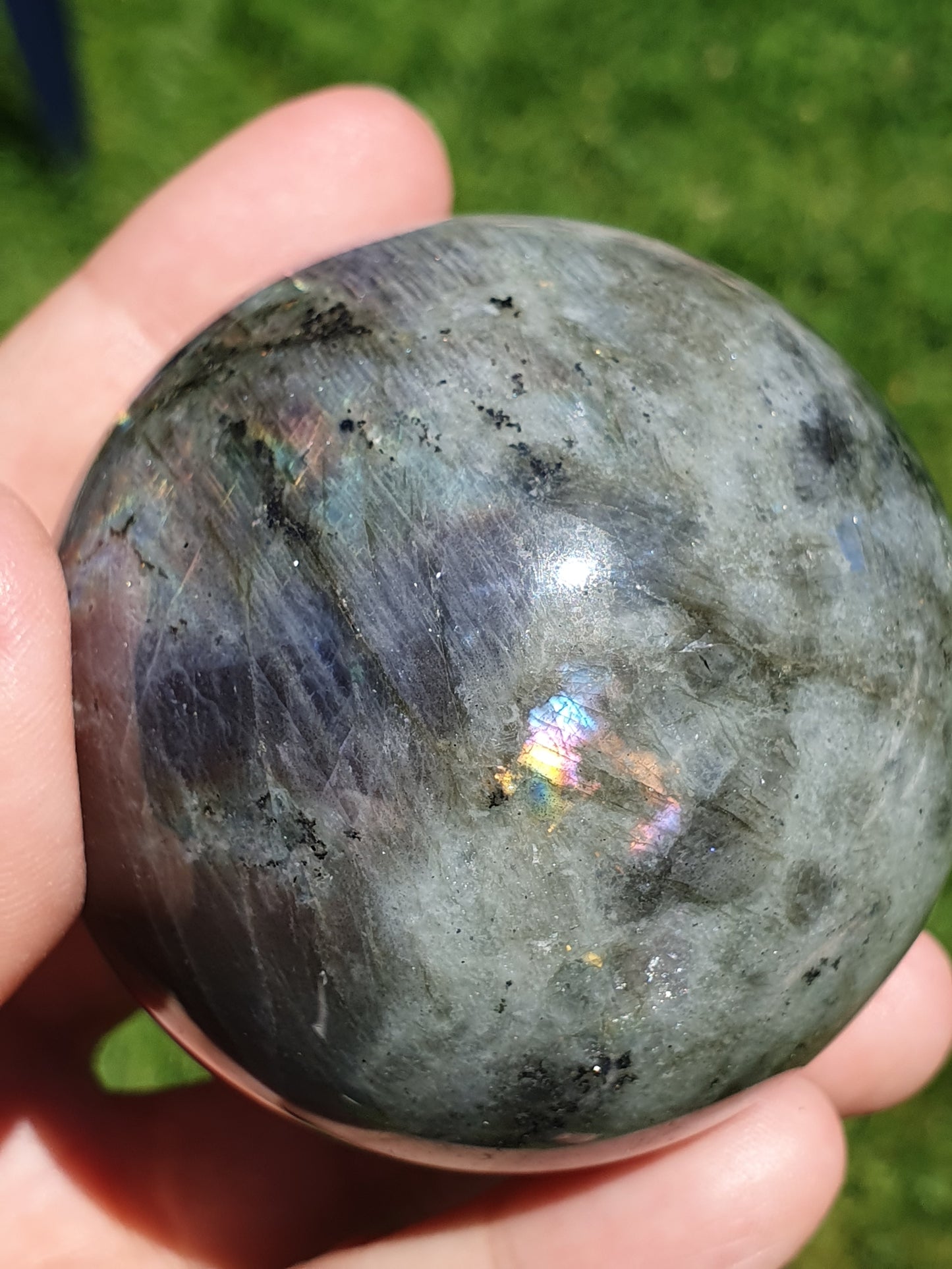 Sphère Labradorite A