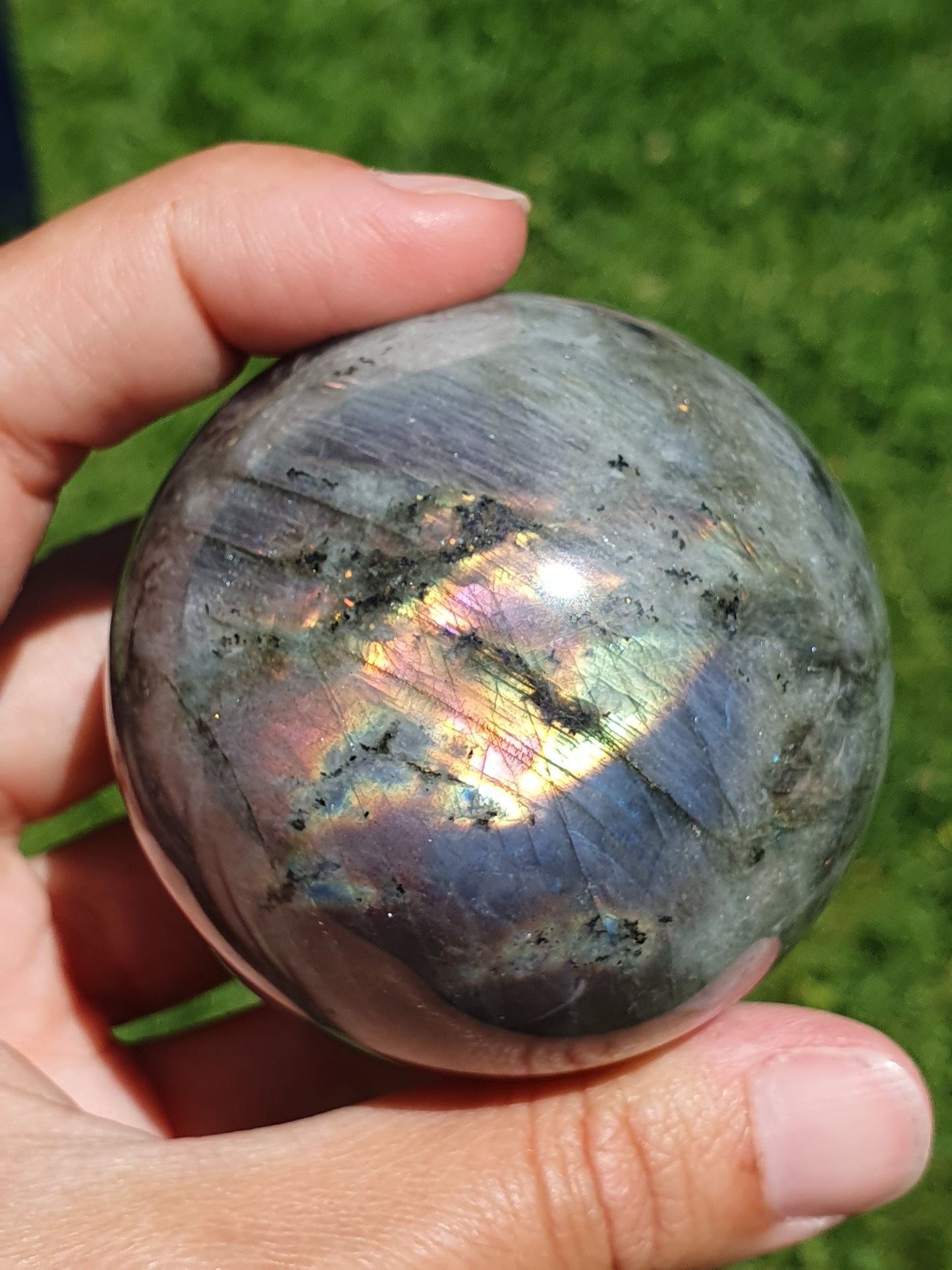 Sphère Labradorite A