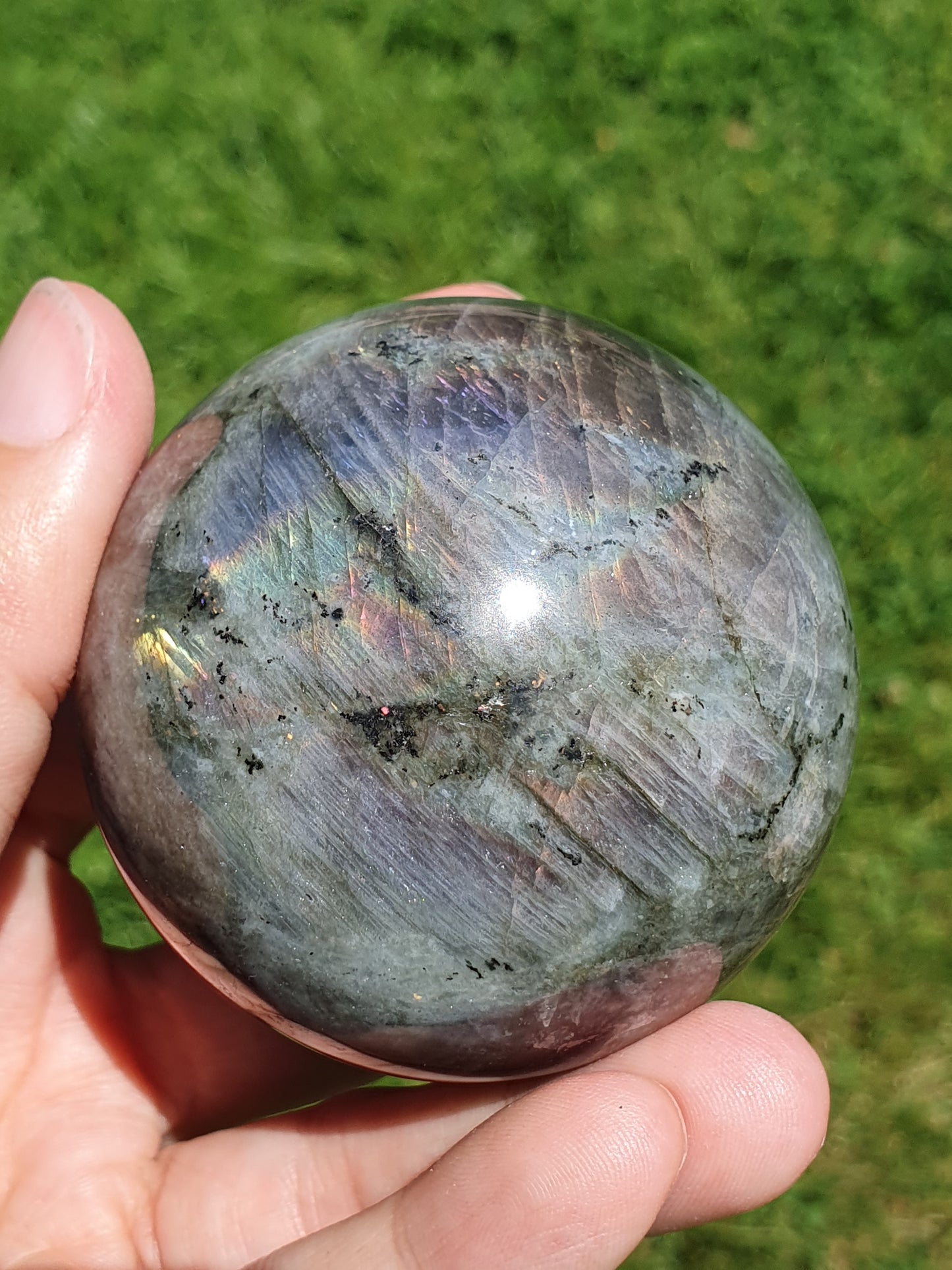 Sphère Labradorite A