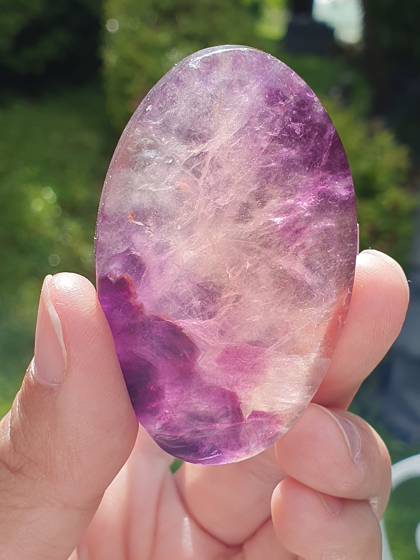 Galet Fluorite candy 1 à 12 (à choisir)
