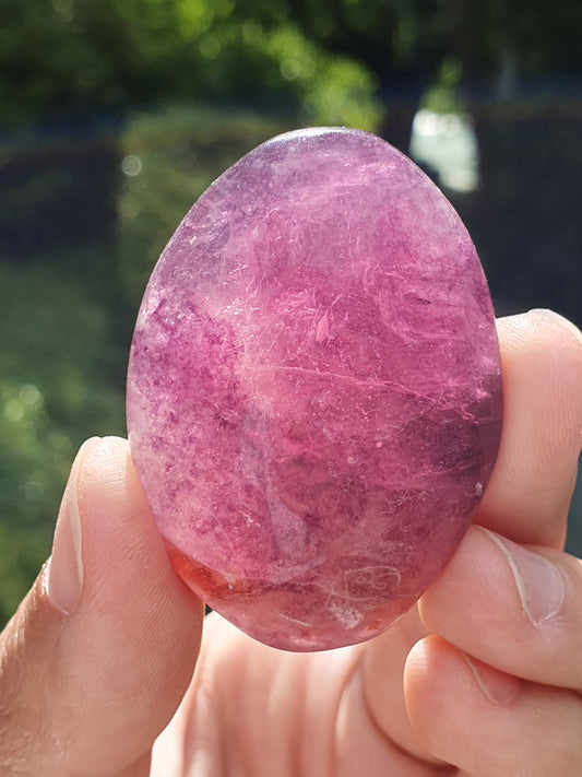 Galet Fluorite candy 13 à 24 (à choisir)