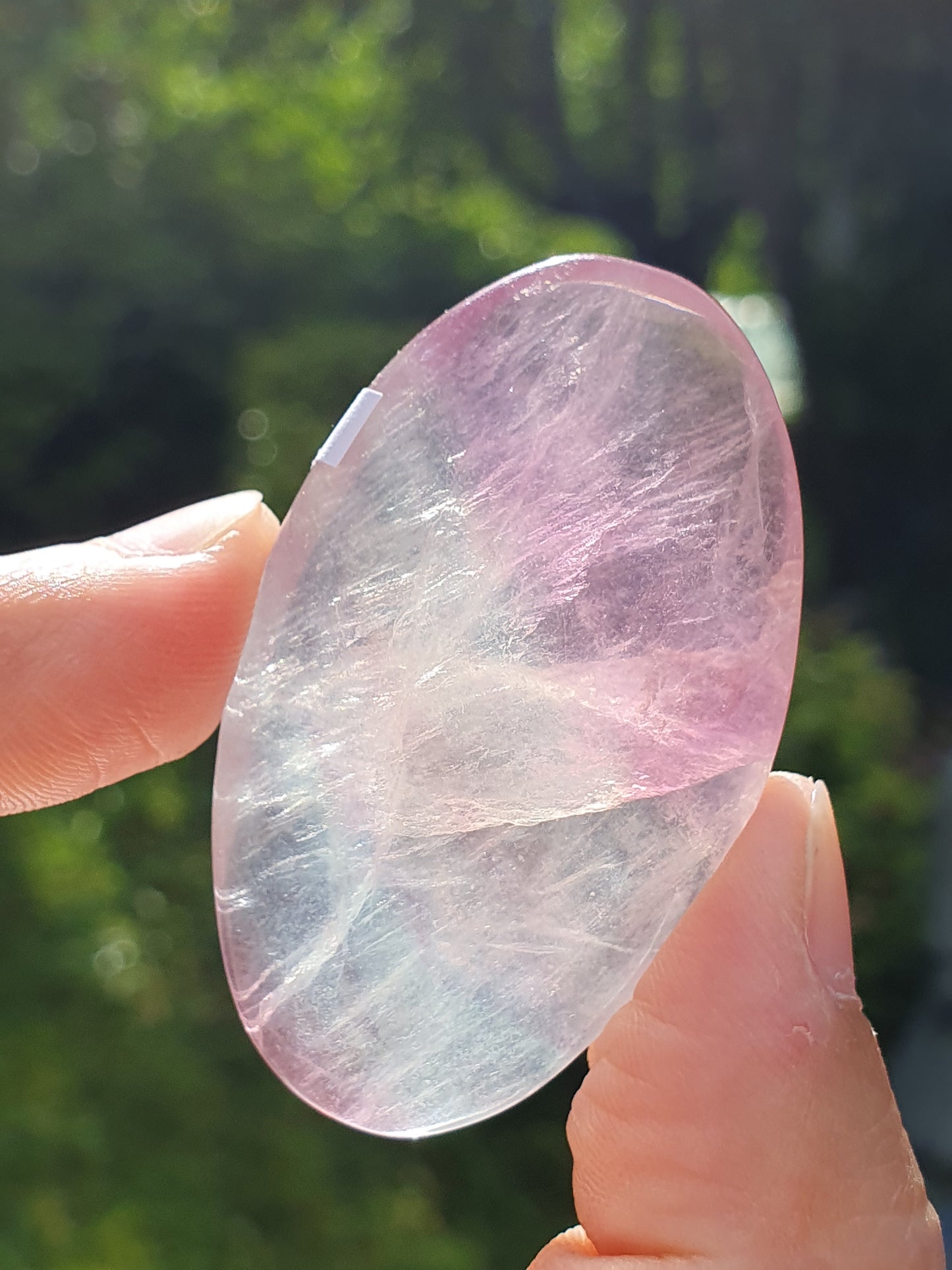 Galet Fluorite candy 1 à 12 (à choisir)