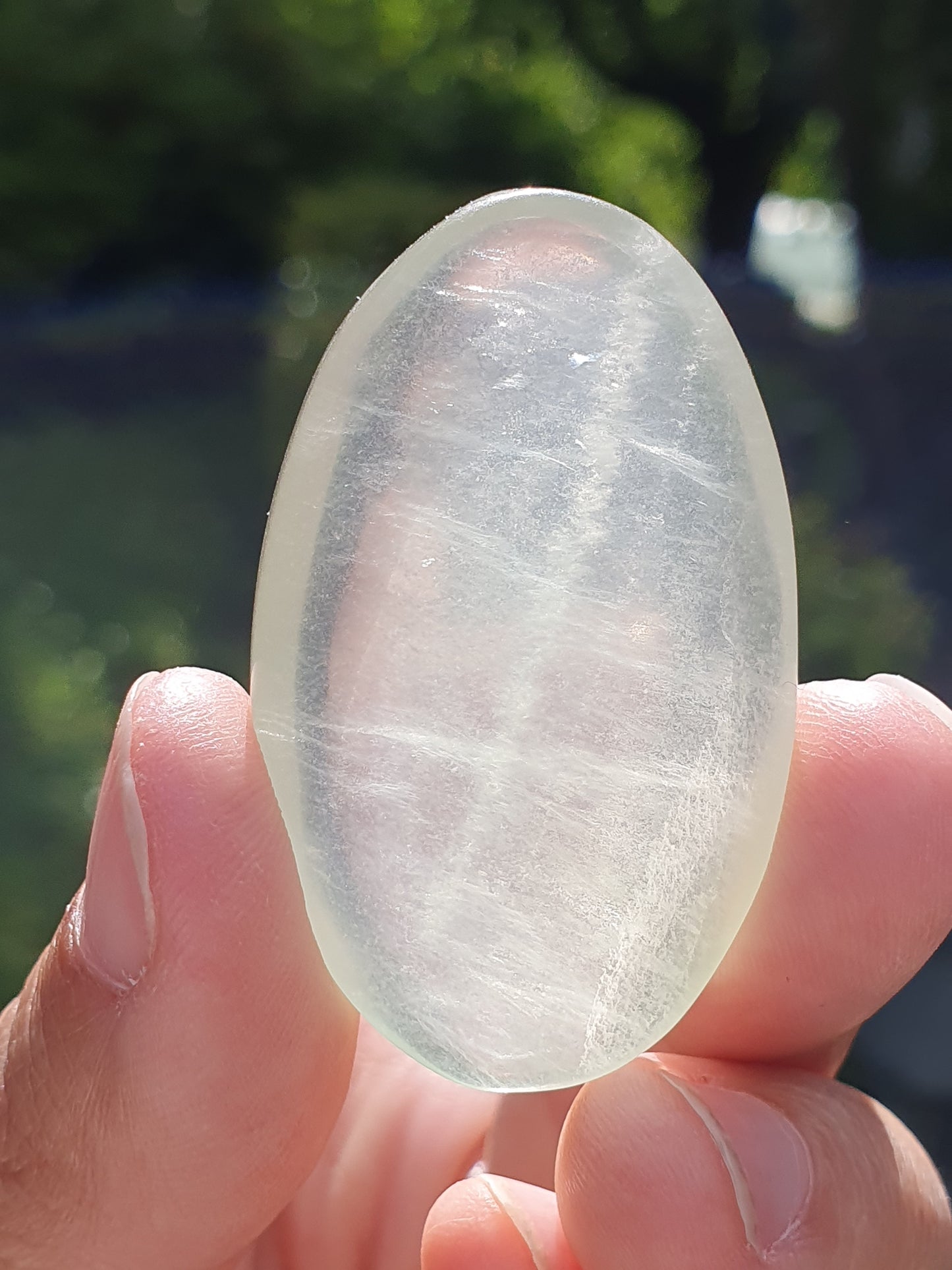 Galet Fluorite candy 1 à 12 (à choisir)