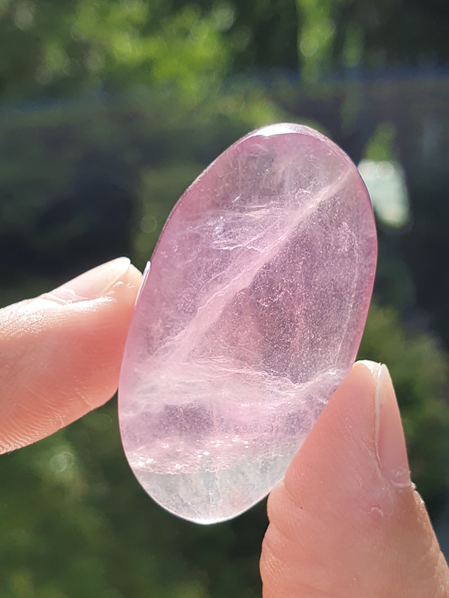 Galet Fluorite candy 1 à 12 (à choisir)