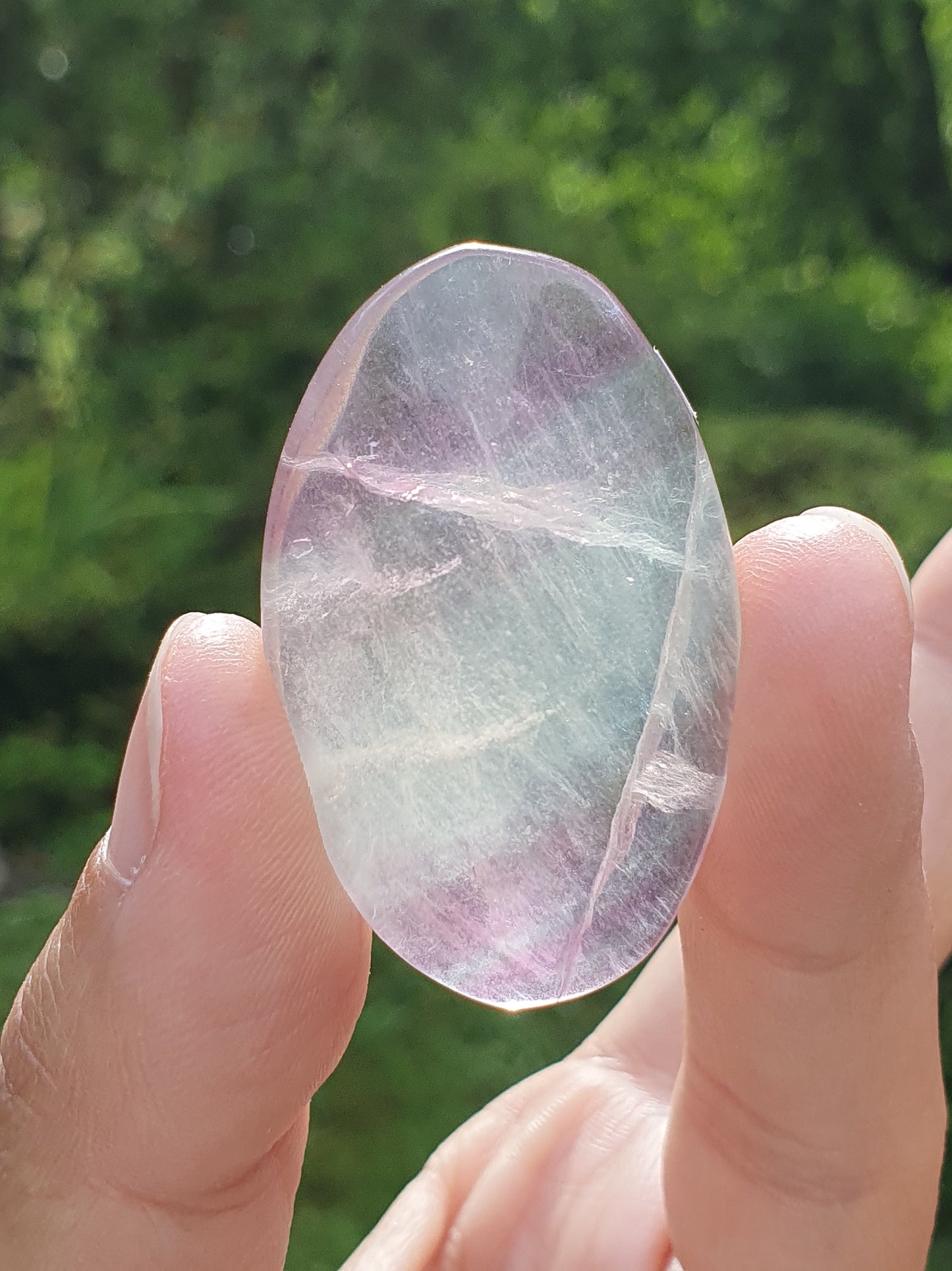 Galet Fluorite candy 1 à 12 (à choisir)
