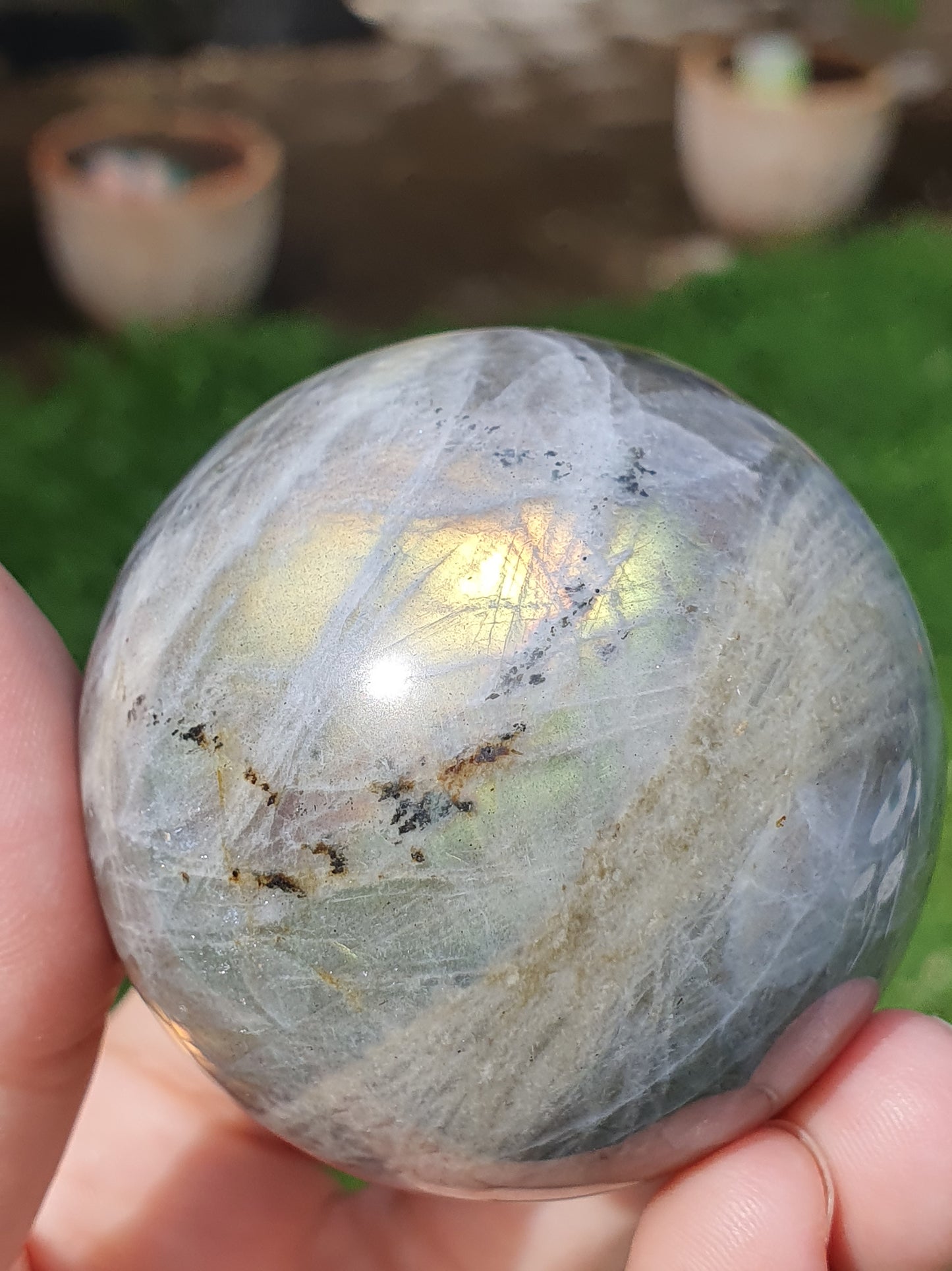 Sphère Labradorite M