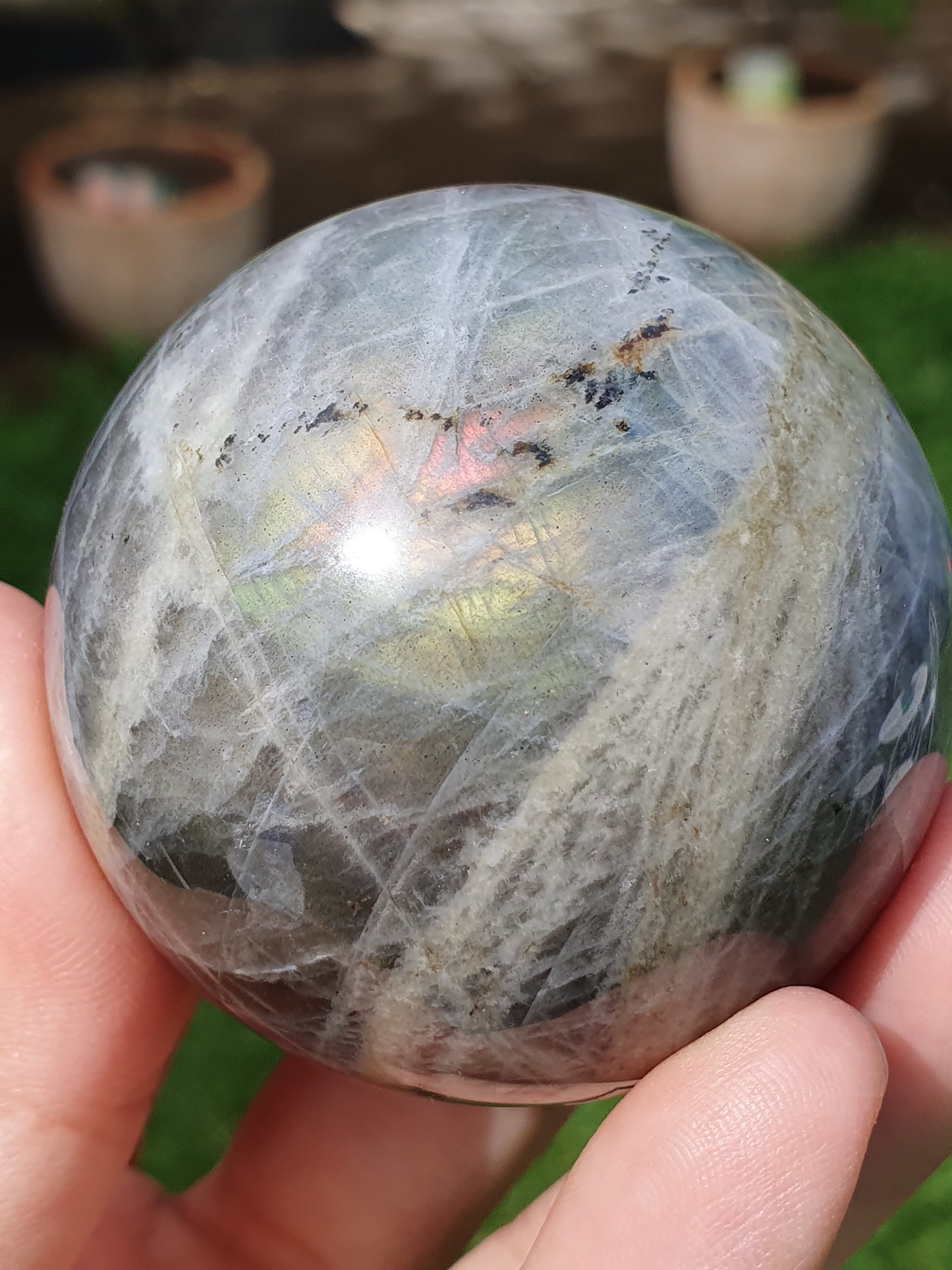 Sphère Labradorite M