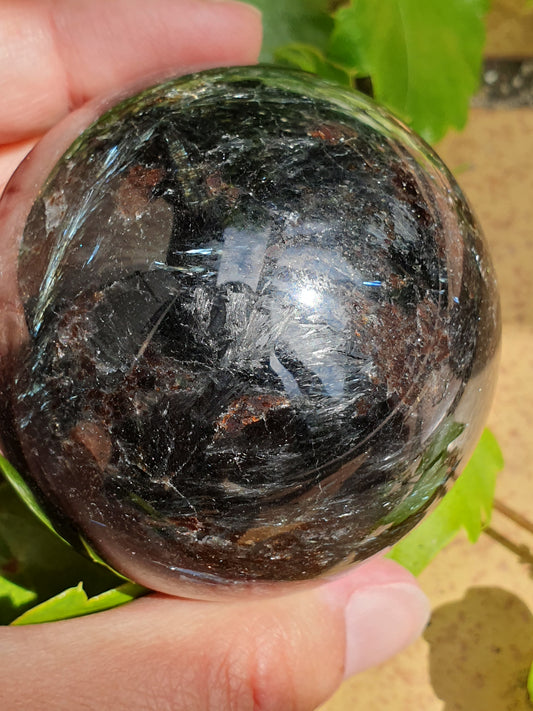 Sphère Arfvedsonite C