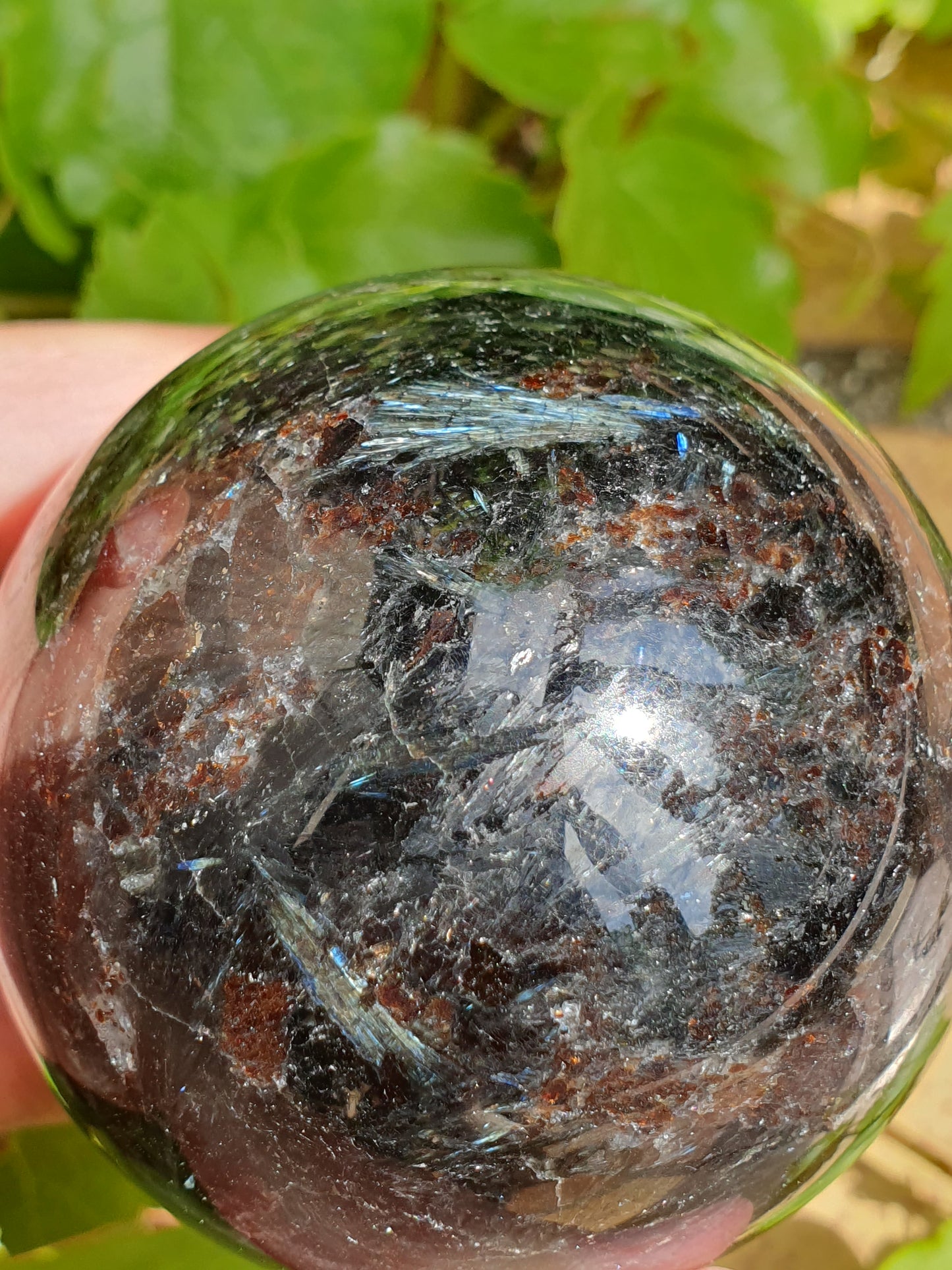 Sphère Arfvedsonite C