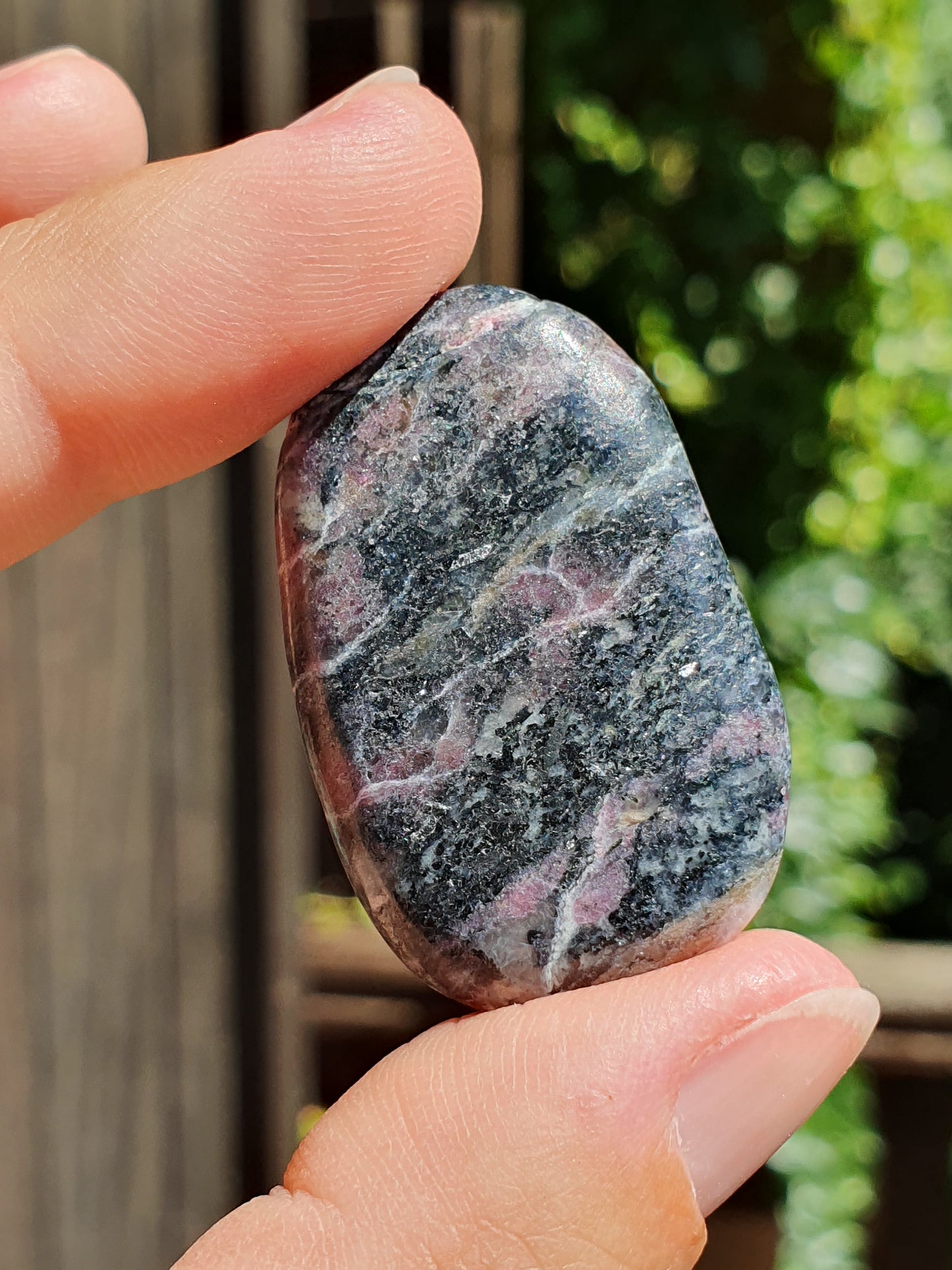 Galet Eudialyte (à choisir)